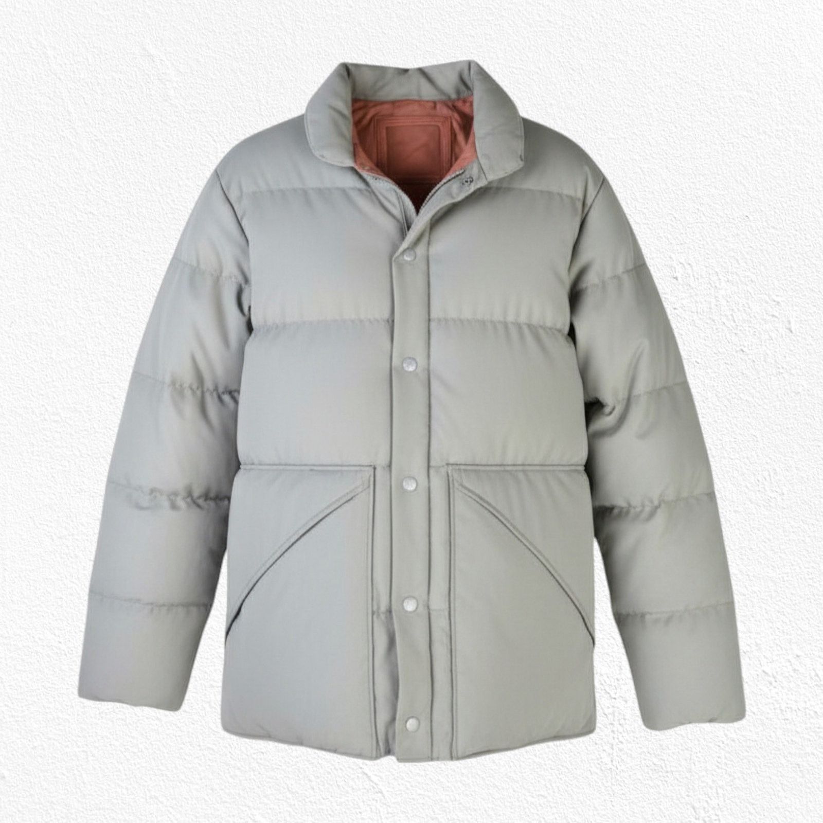 Vintage 70s Tan Goose Down USA Made Puffer Jacket Size Large Size US L / EU 52-54 / 3 - 1 Thumbnail