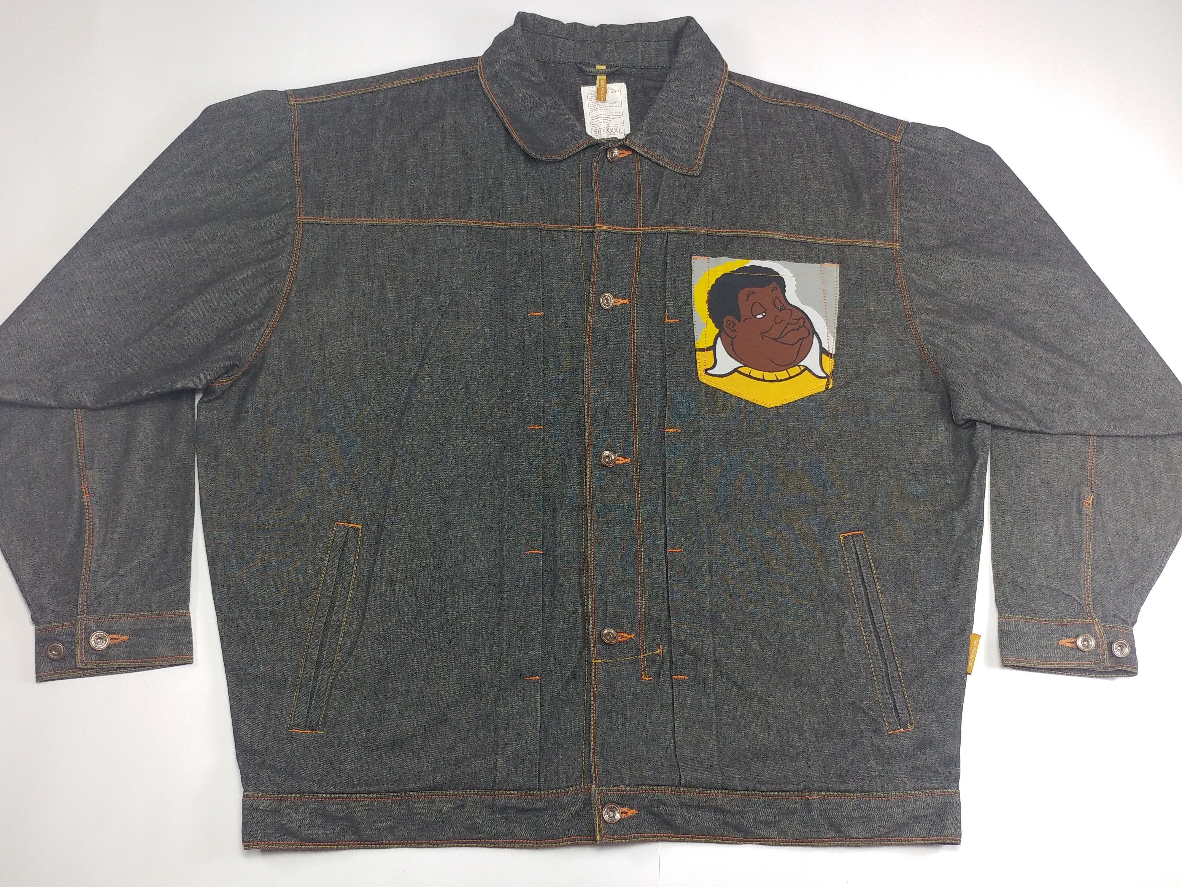 Fubu Platinum Fubu jacket, Fat Albert denim 90s hip-hop 1990s 3XL Size US XXL / EU 58 / 5 - 10 Thumbnail