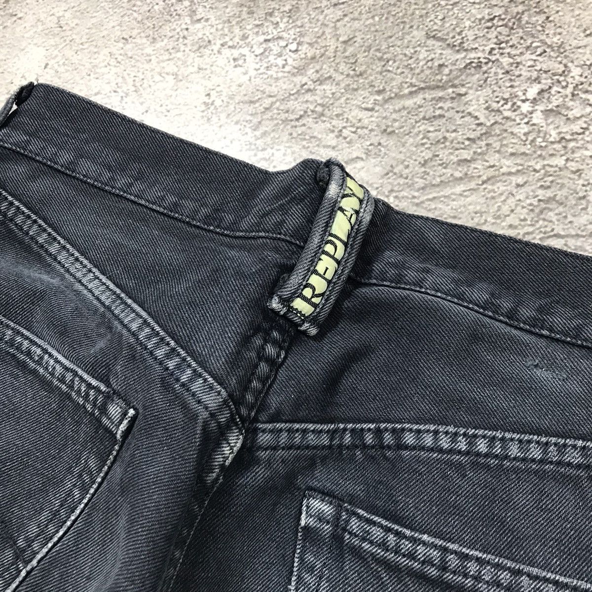 Vintage Vintage Y2K Baggy Distressed Japanese Jeans Grunge Logo 29 Size US 29 - 5 Thumbnail