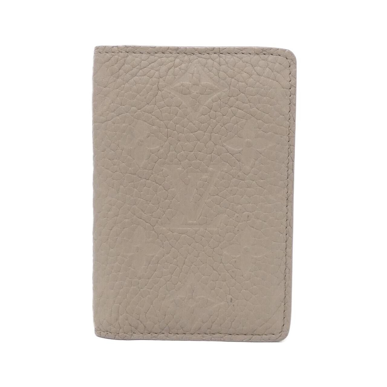 Louis Vuitton Louis Vuitton Louis Vuitton Monogram Taurillon Card Case Leather Card Case M13974 DUTY FREE for USA Size ONE SIZE - 1 Thumbnail