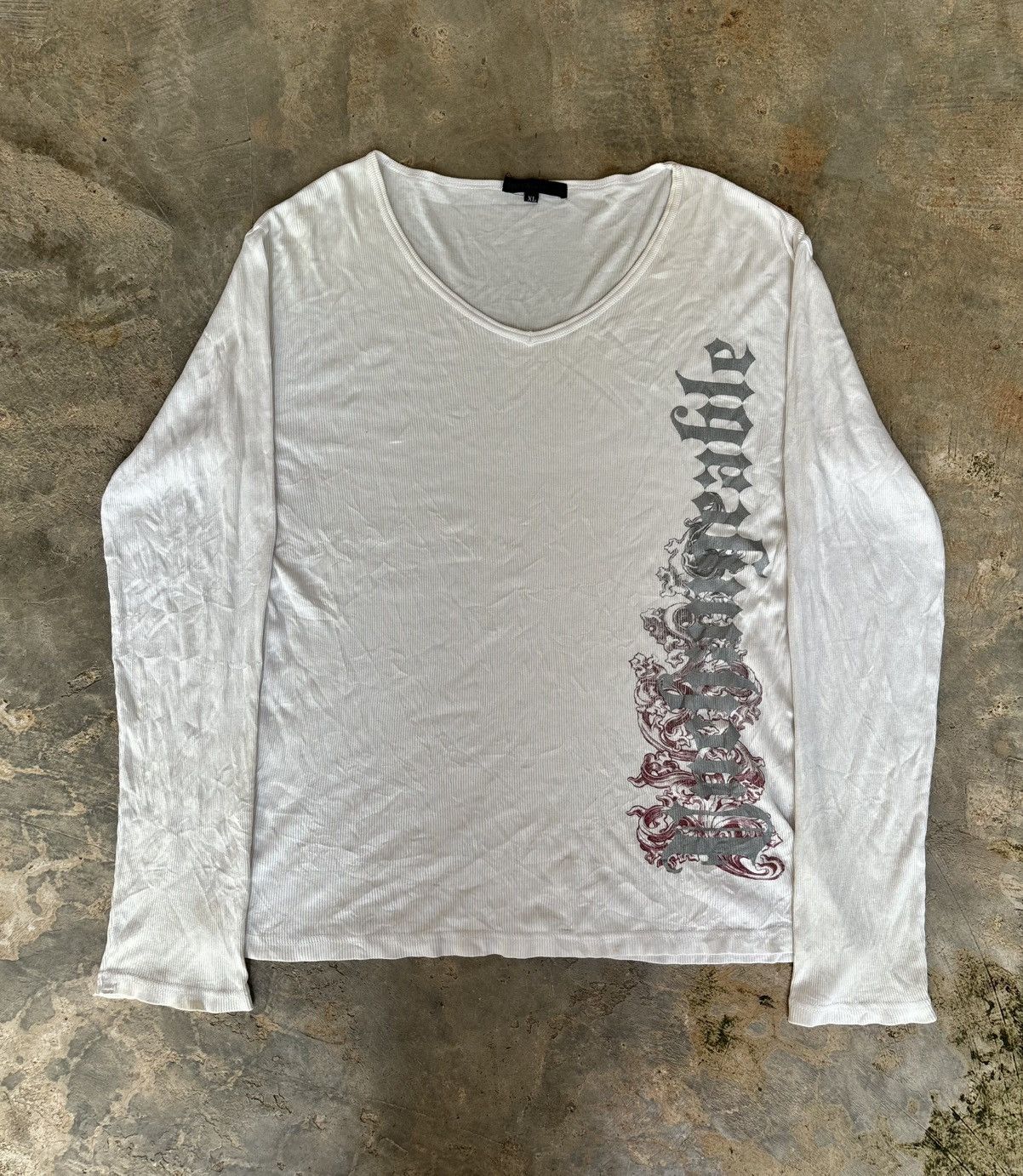 Hysteric Glamour Y2k Soves Ifsixwaenine Punk Style Longsleeve Size US XL / EU 56 / 4 - 1 Thumbnail