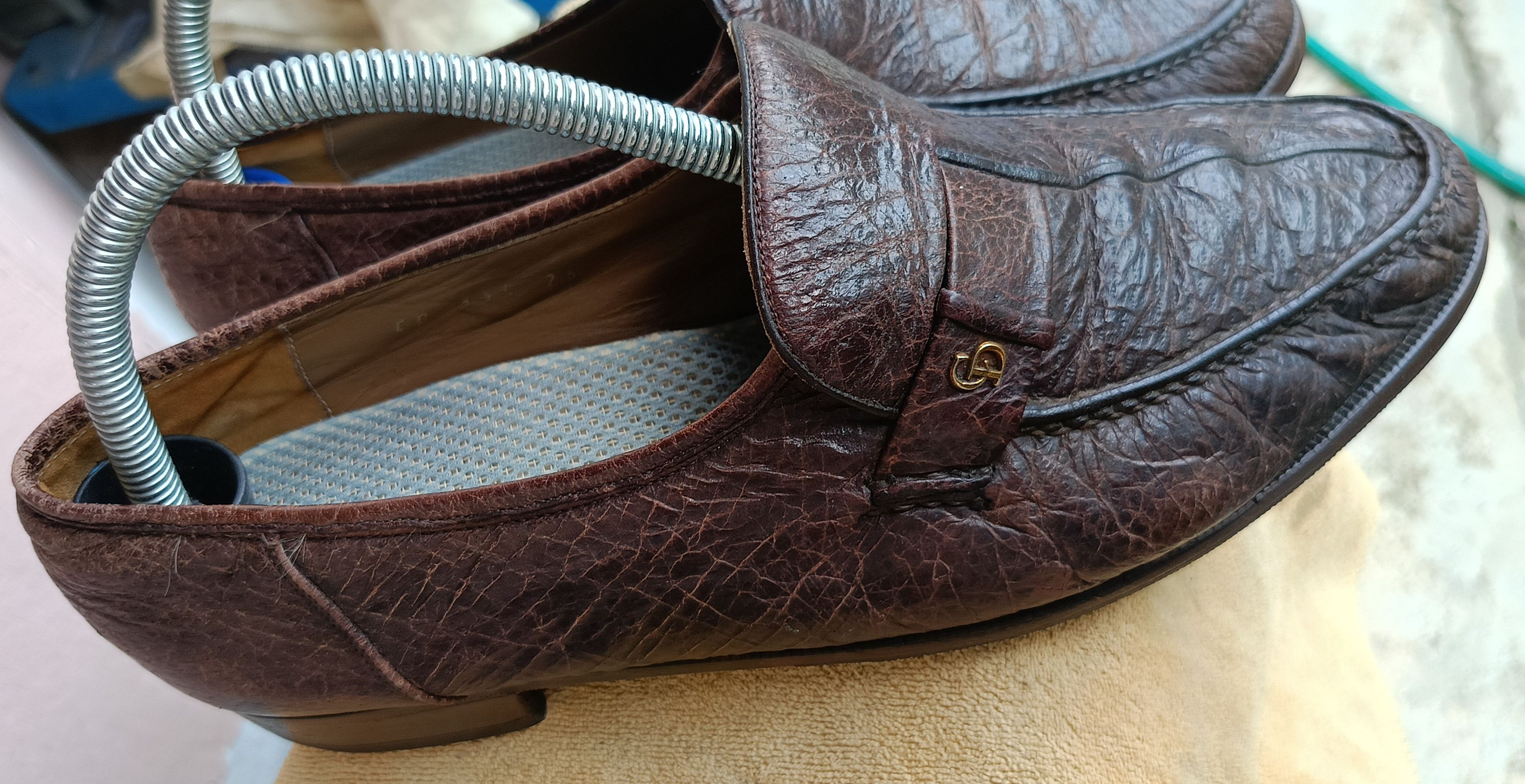 Dior Vintage Christian Dior Leather shoes Size US 9.5 / EU 42-43 - 5 Thumbnail