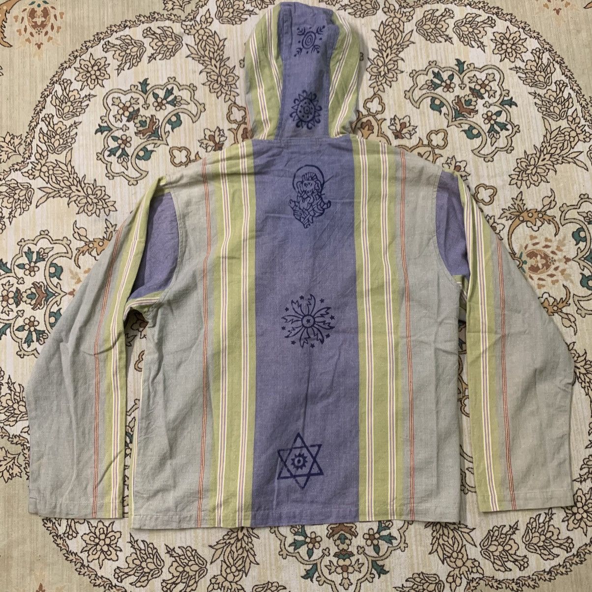Japanese Brand MALAIKA HOODIE Size US L / EU 52-54 / 3 - 5 Thumbnail