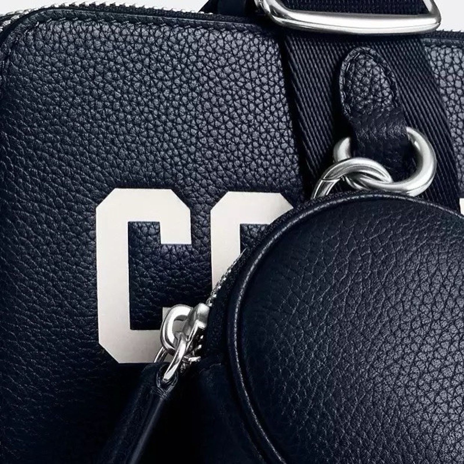 Coach NWT Coach men's Dark Navy Charter Crossbody Bag 19 CP270 Size ONE SIZE - 8 Thumbnail