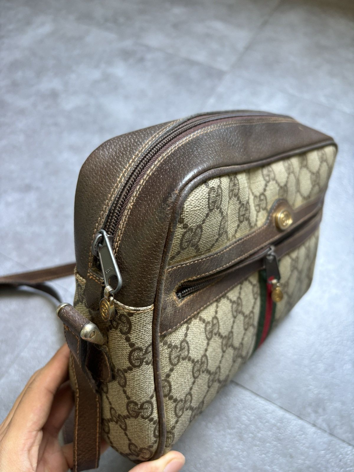 Gucci Gucci Ophidia Crossbody Bag Size ONE SIZE - 5 Thumbnail
