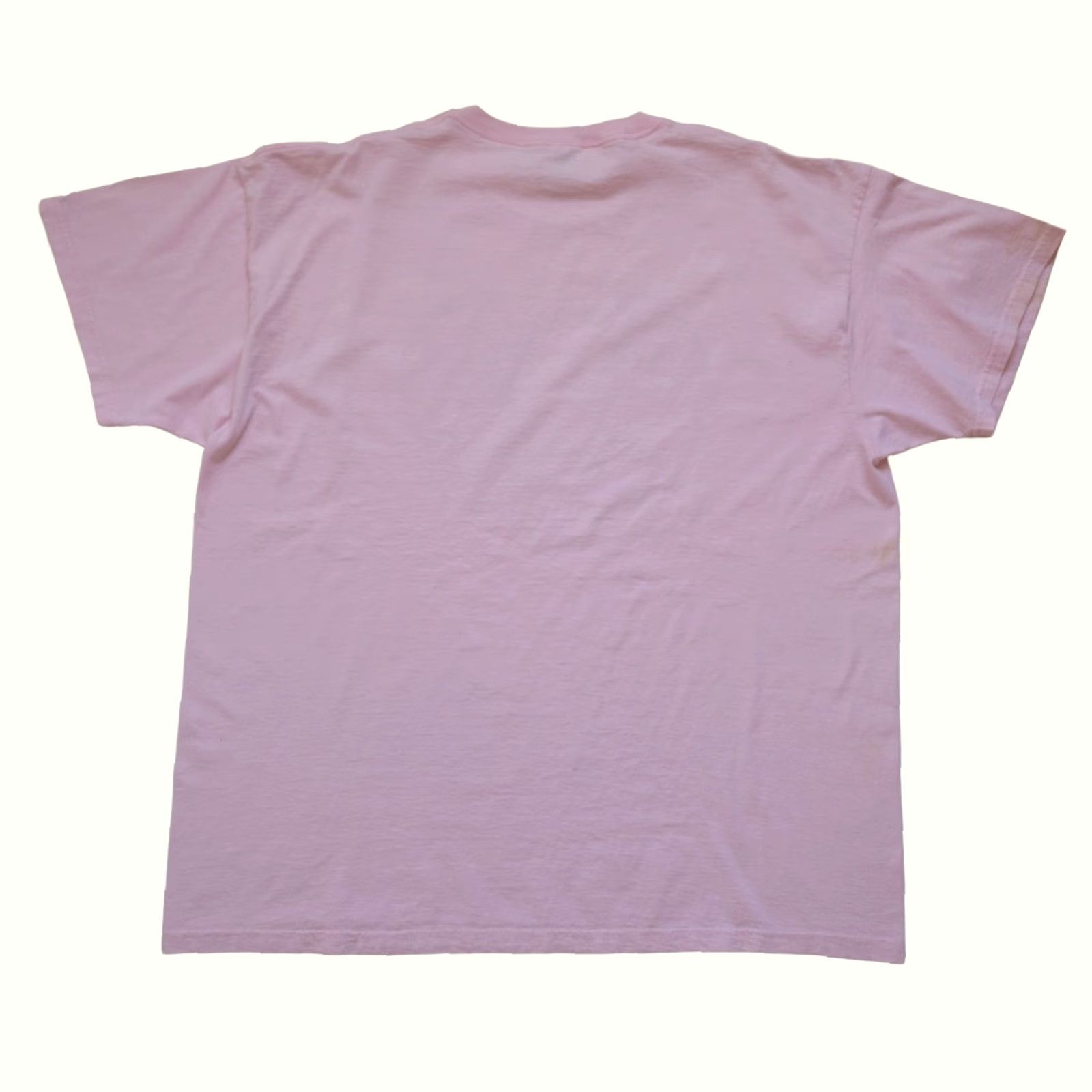 Jerzees VINTAGE I LOVE LUCY VTG Y2K IM ETHEL CBS LICENSED HEART GRAPHIC PINK T SHIRT 2008 SZ 2XL Size US XXL / EU 58 / 5 - 3 Thumbnail