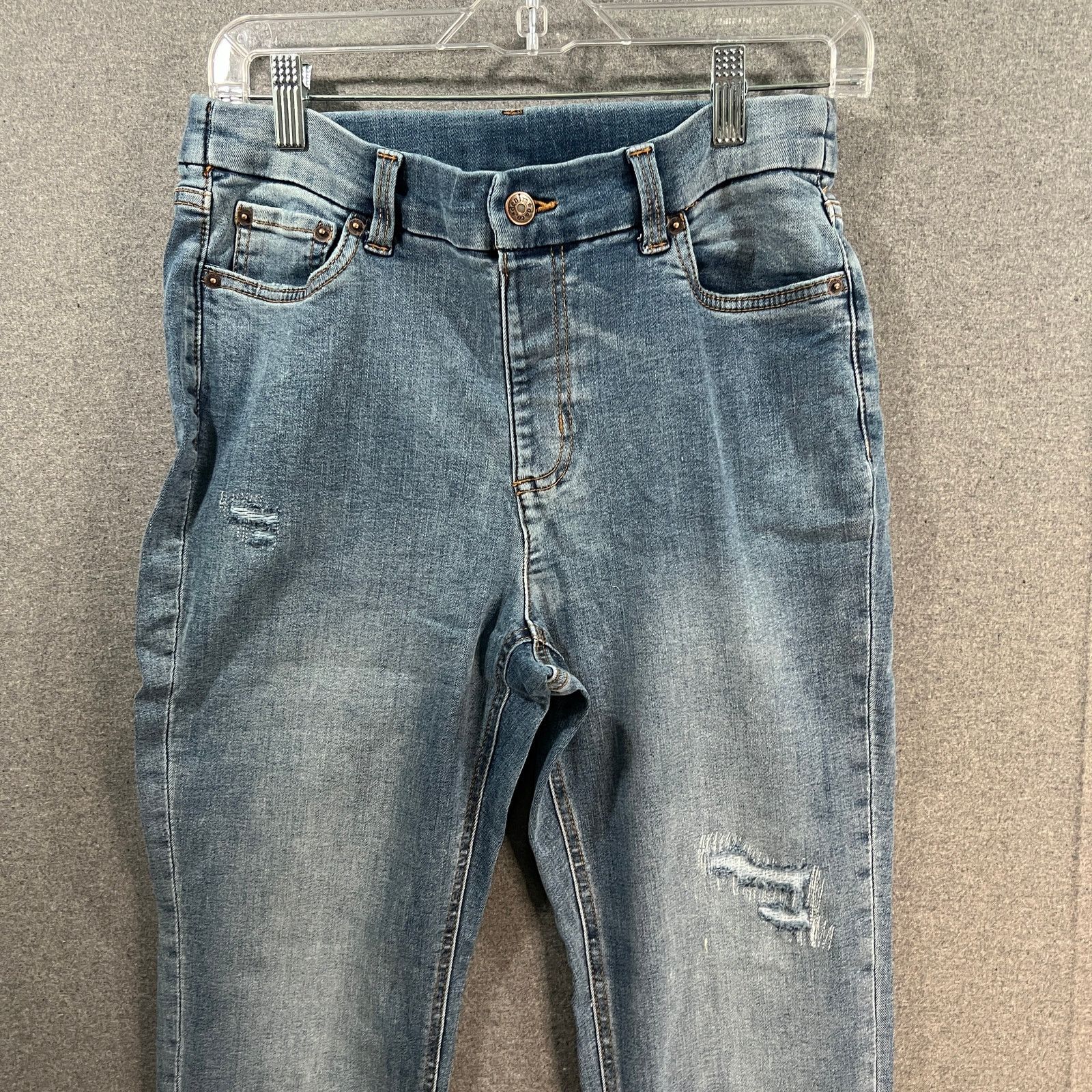 Other Denim & Co. Canyon Retreat Regular Easy Stretch Denim Size 32" / US 10 / IT 46 - 7 Thumbnail