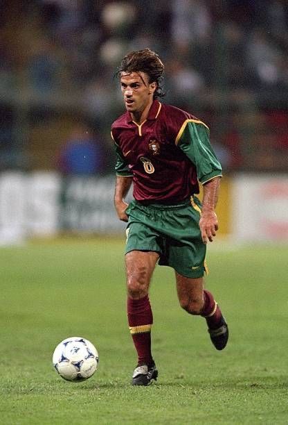 Nike Nike Portugal 1998/1999 #8 Joao Pinto Size US XL / EU 56 / 4 - 3 Thumbnail