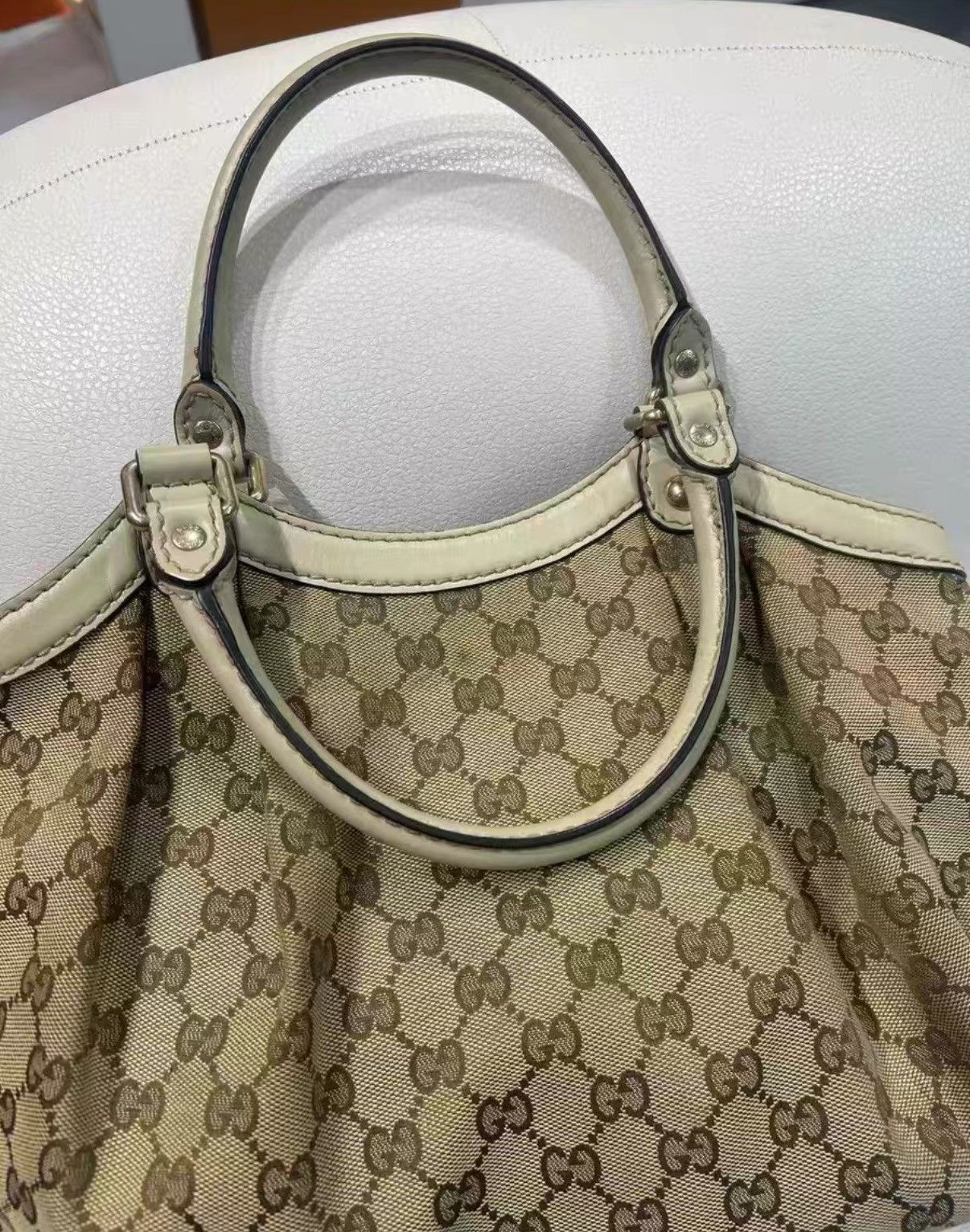 Gucci Gucci Sukey monogram handbag J38 Size ONE SIZE - 3 Thumbnail