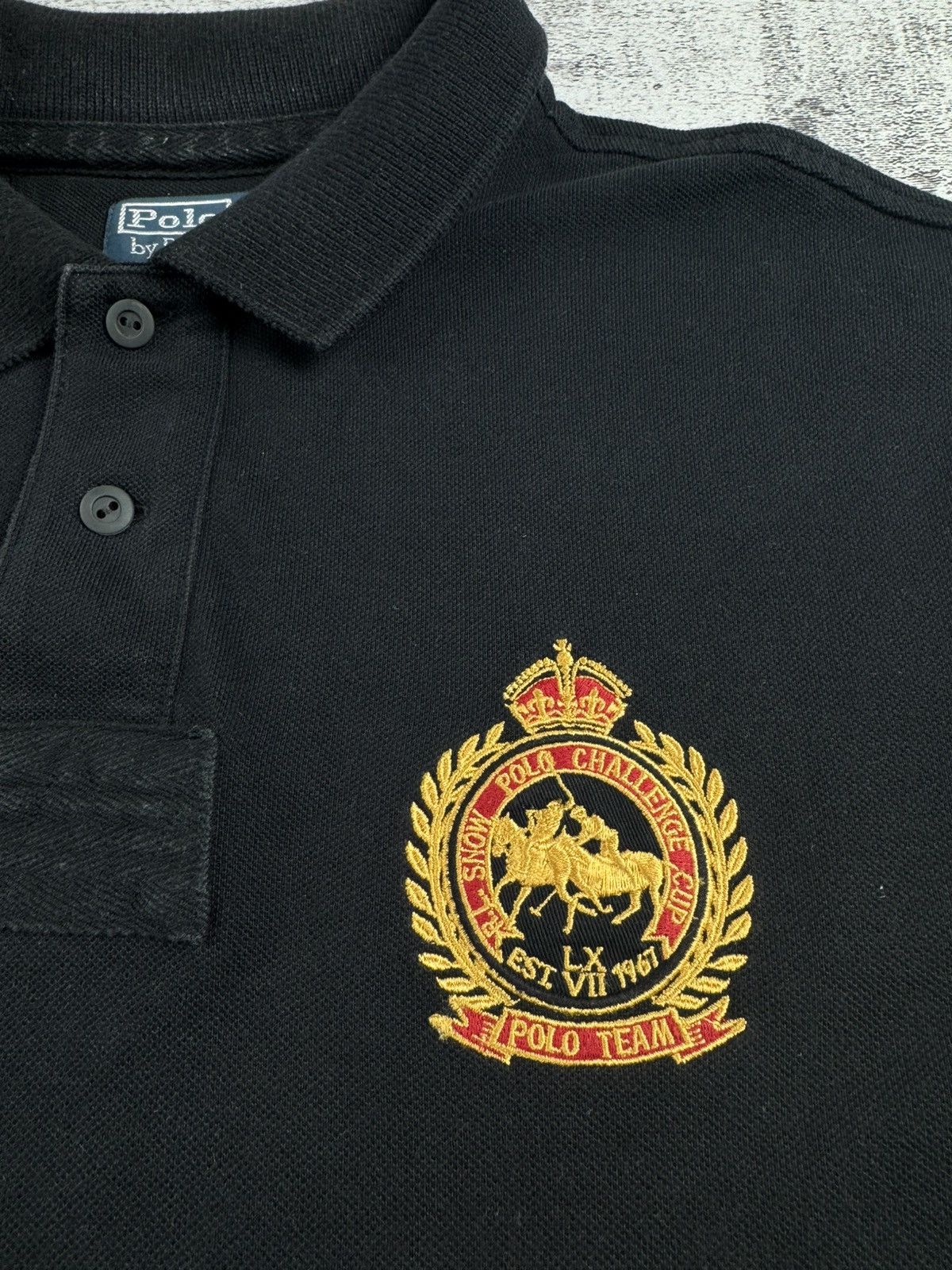 Polo Ralph Lauren Polo Ralph Lauren PRL Club Hip Hop Chief Keef Polo T Shirt Size US XL / EU 56 / 4 - 7 Thumbnail