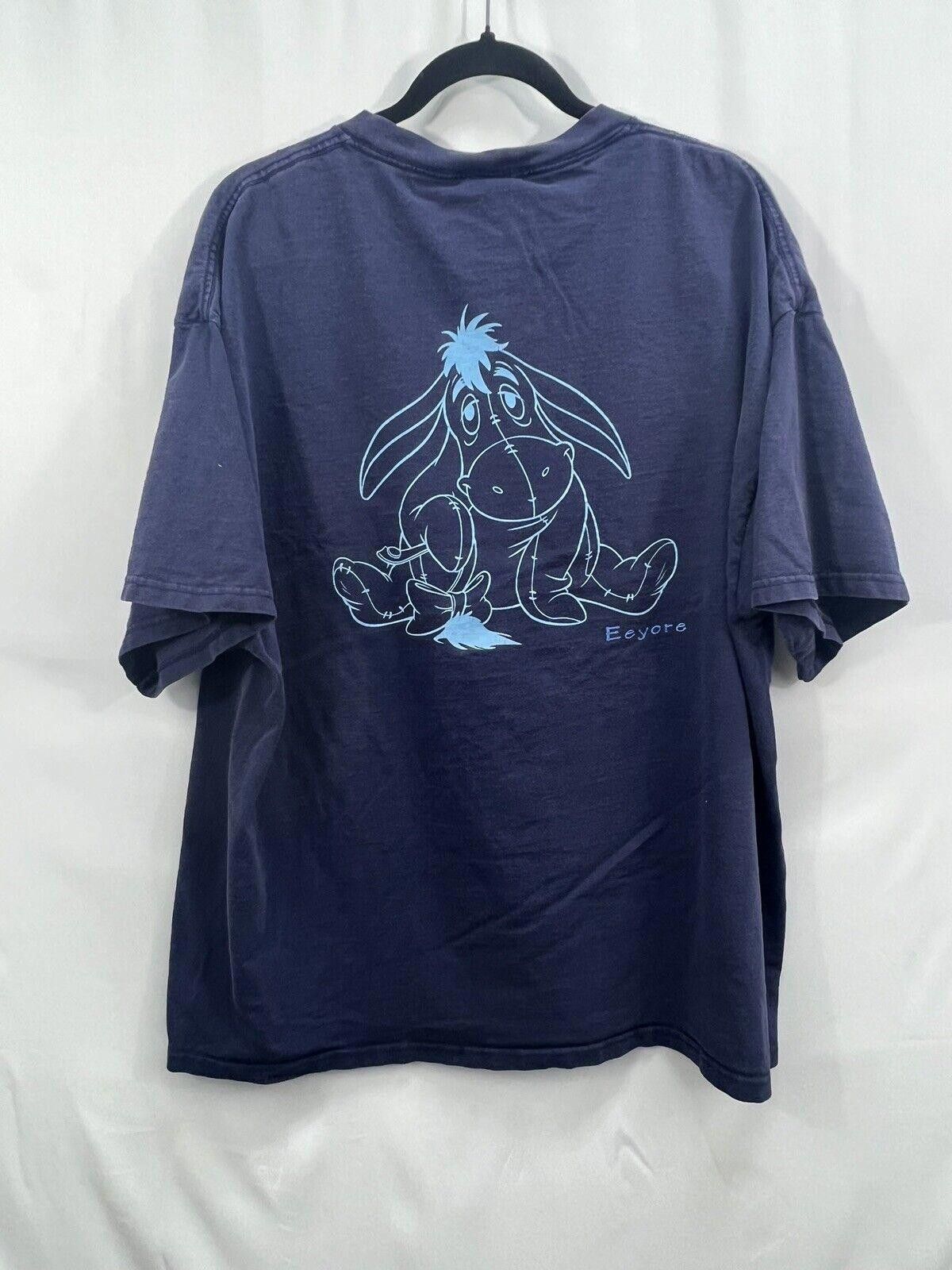 Disney 2XL EEYORE T "KISS ME" DISNEY (Slight Use) Size US XXL / EU 58 / 5 - 1 Thumbnail