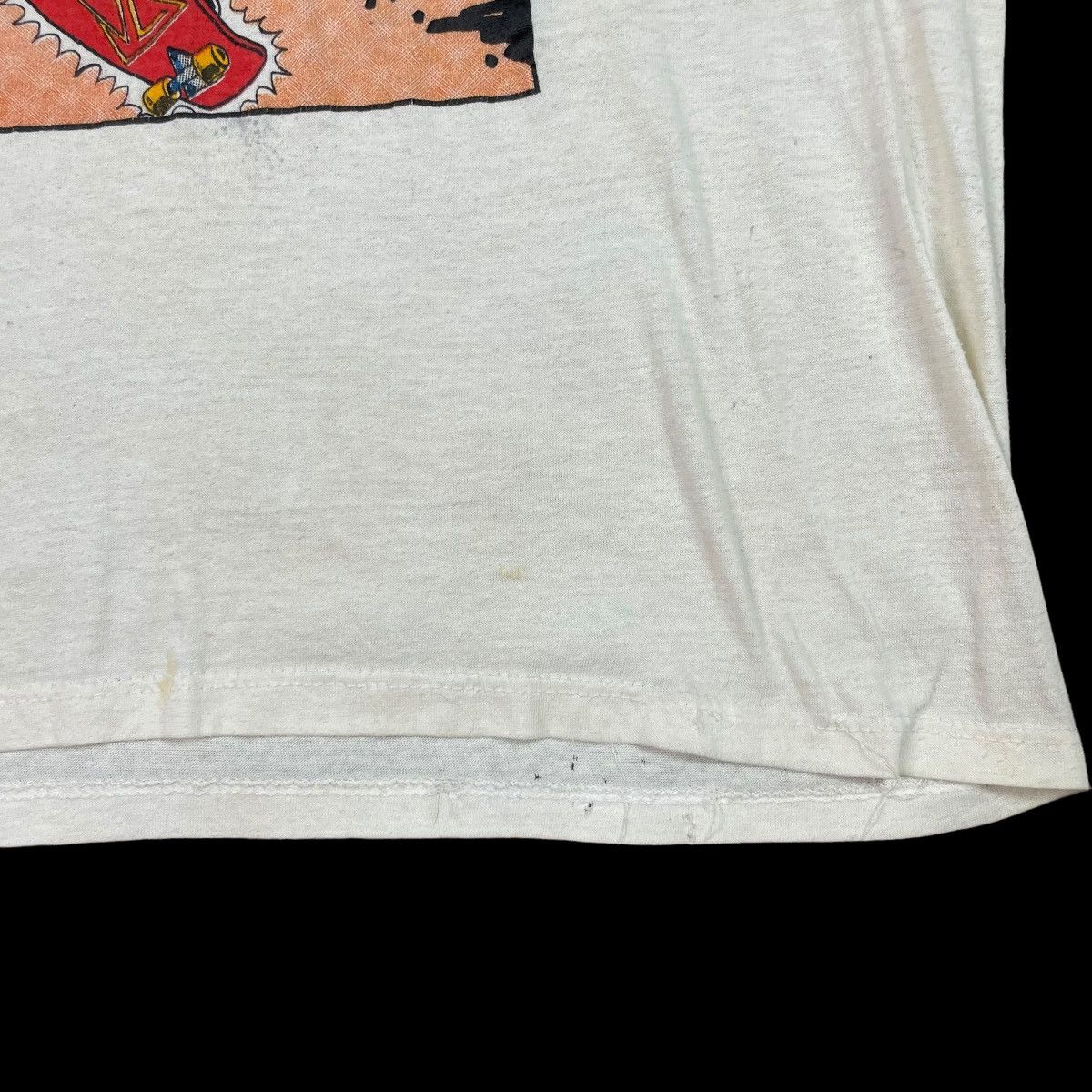 Band Tees × Vintage Vintage 80s Def Leppard Hysteria Band Tour Shirt Adult XL Size US XL / EU 56 / 4 - 4 Thumbnail