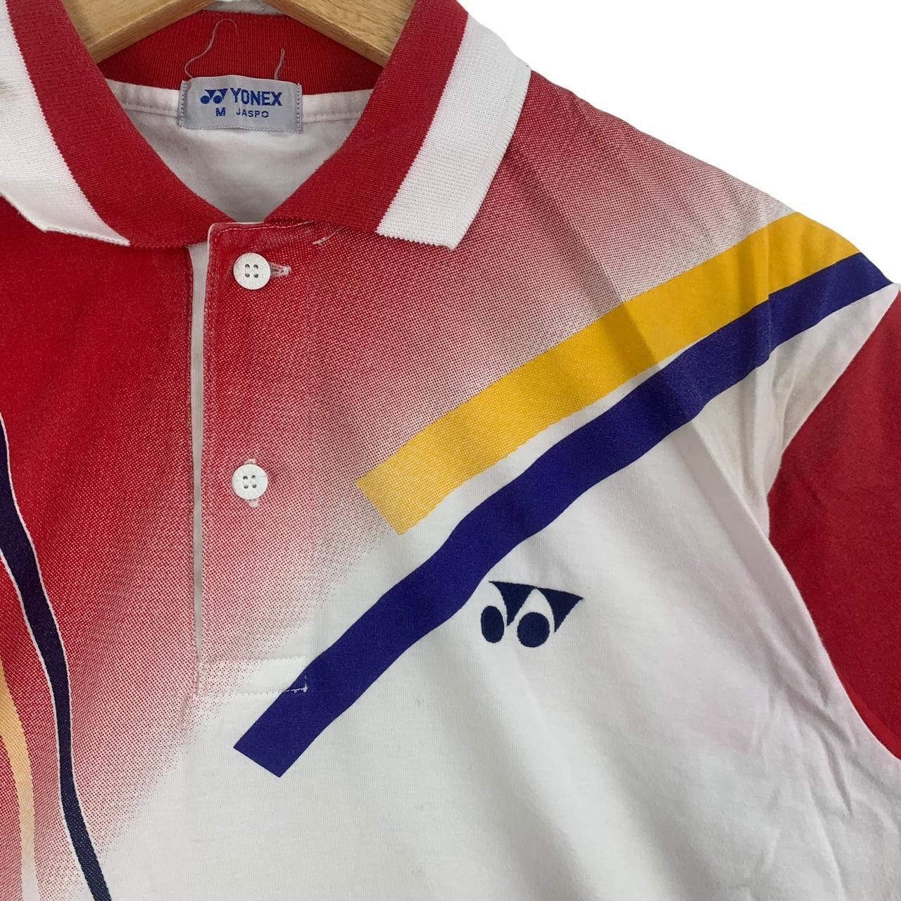 Vintage Vintage 90’ YONEX JAPAN JASPO Badminton Polo Tee Shirt Top Size US M / EU 48-50 / 2 - 5 Thumbnail