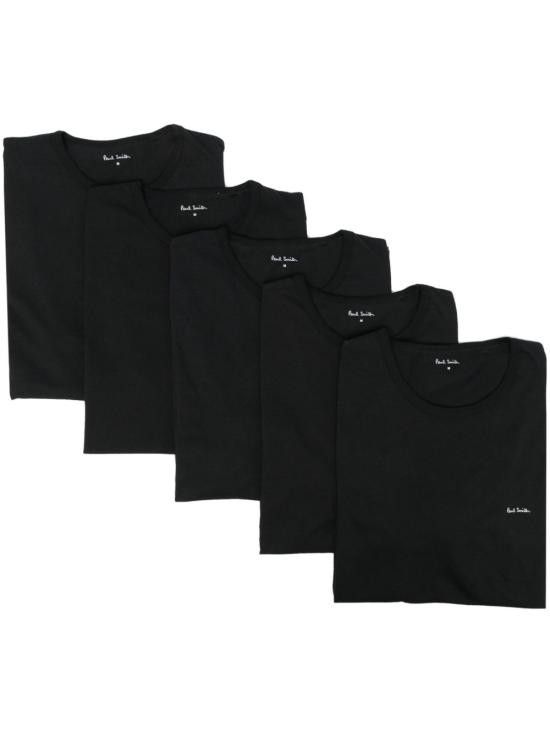Paul Smith PAUL SMITH Men T-Shirts M1A389 M5PK79 Black Size US L / EU 52-54 / 3 - 1 Thumbnail