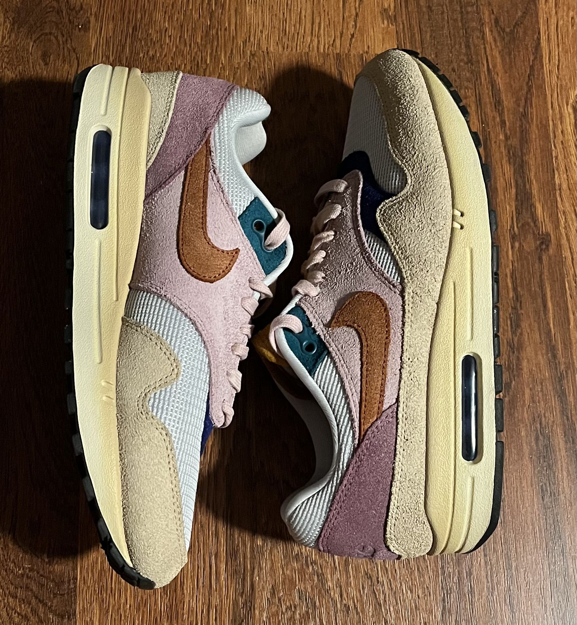 Nike Nike Air Max 1 Tan Lines Size US 10 / IT 40 - 5 Thumbnail