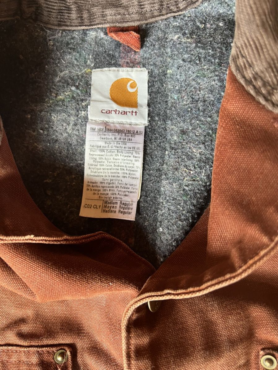 Carhartt Vintage carhartt chore jacket Size US M / EU 48-50 / 2 - 5 Thumbnail