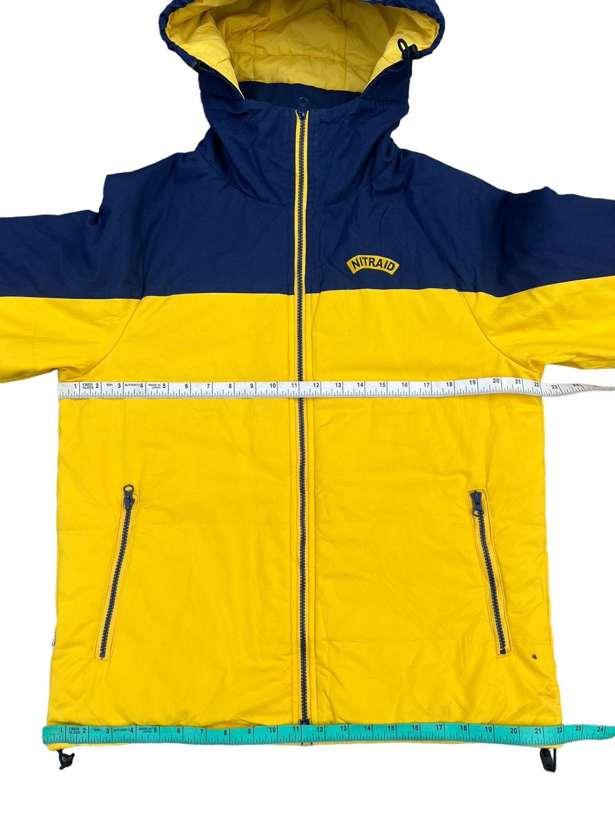 Japanese Brand A/W SAMPLE Exhibition 2013 Nitraid Puffer Hoodie Jacket Size US M / EU 48-50 / 2 - 2 Thumbnail