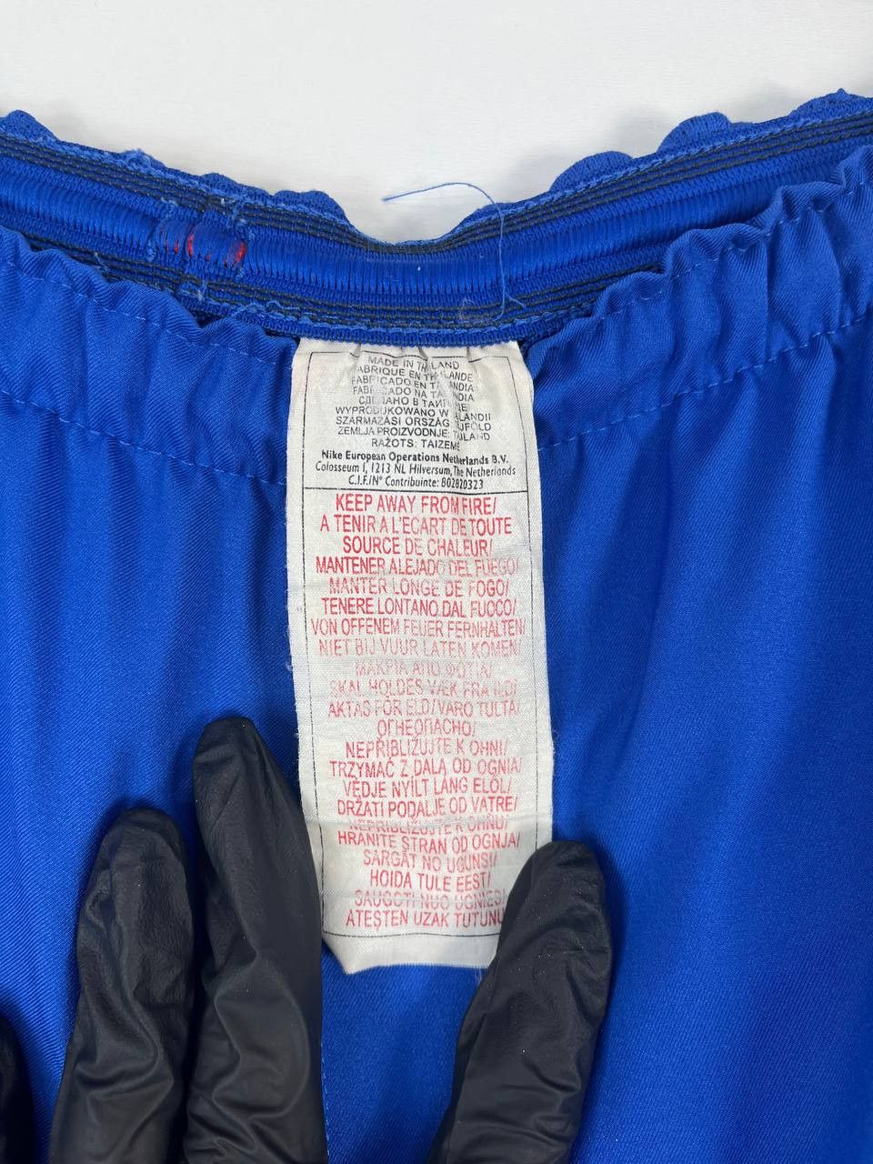 Nike Vintage Basel 1893 Nike Total 90 Home Football Shorts Size S Size US 30 / EU 46 - 5 Thumbnail