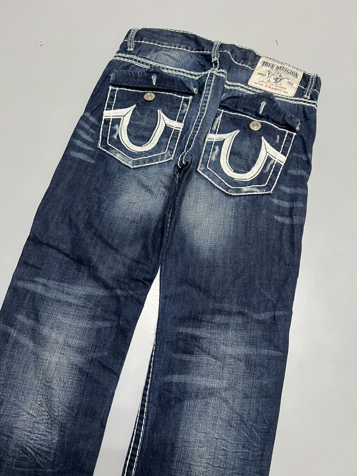 True Religion Vintage true religion double stitch denim Size US 38 / EU 54 - 3 Thumbnail