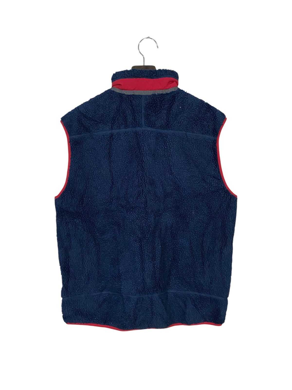 Patagonia Vintage patagonia fleece vest single pocket Size US XL / EU 56 / 4 - 5 Thumbnail