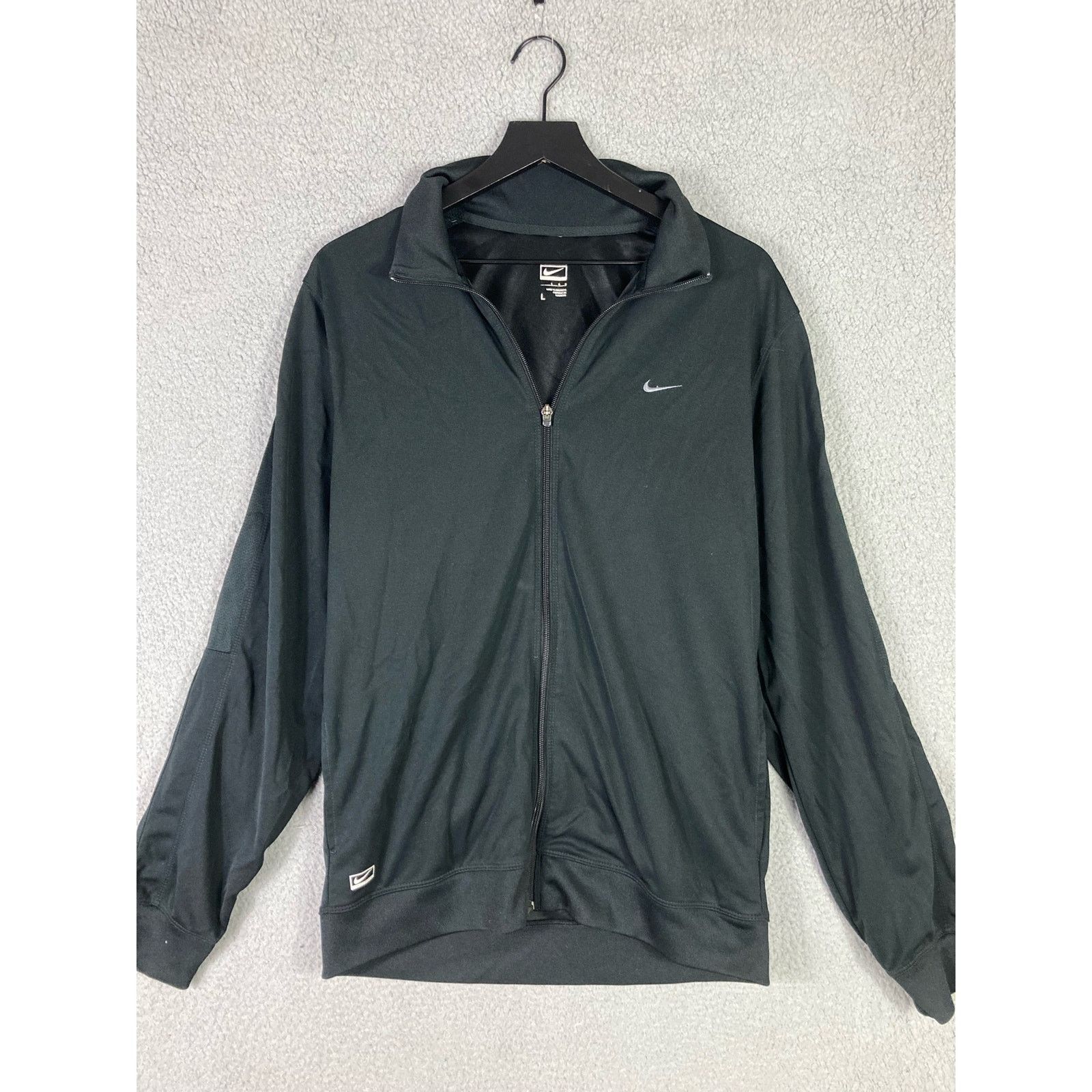 Nike Nike Performance Jacket Full Zip Black L Athletic Outerwear Size US L / EU 52-54 / 3 - 6 Thumbnail