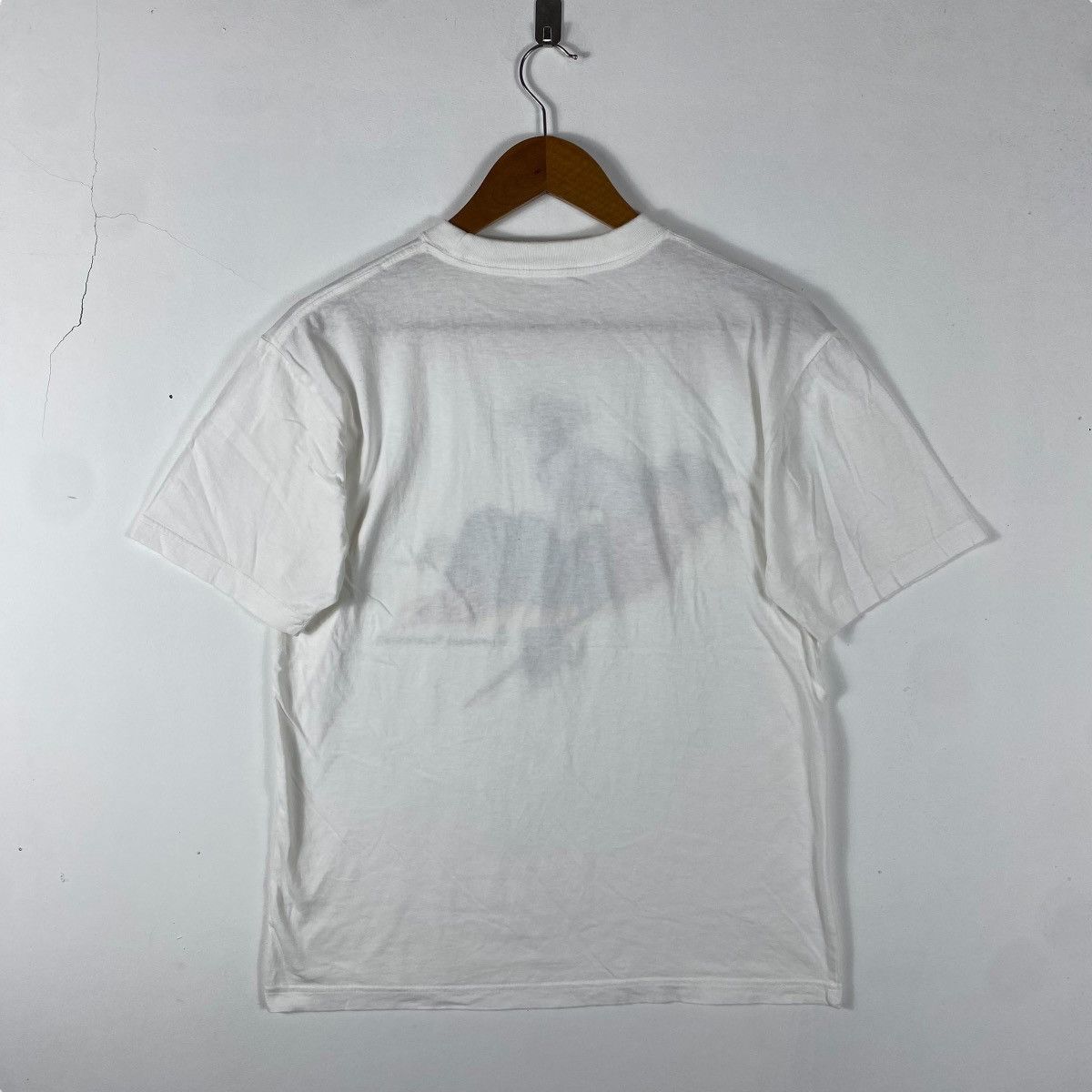 Vintage Vintage 90's NORMAN ROCKWELL A Boy And His Dog Painting Tee Size US L / EU 52-54 / 3 - 5 Thumbnail