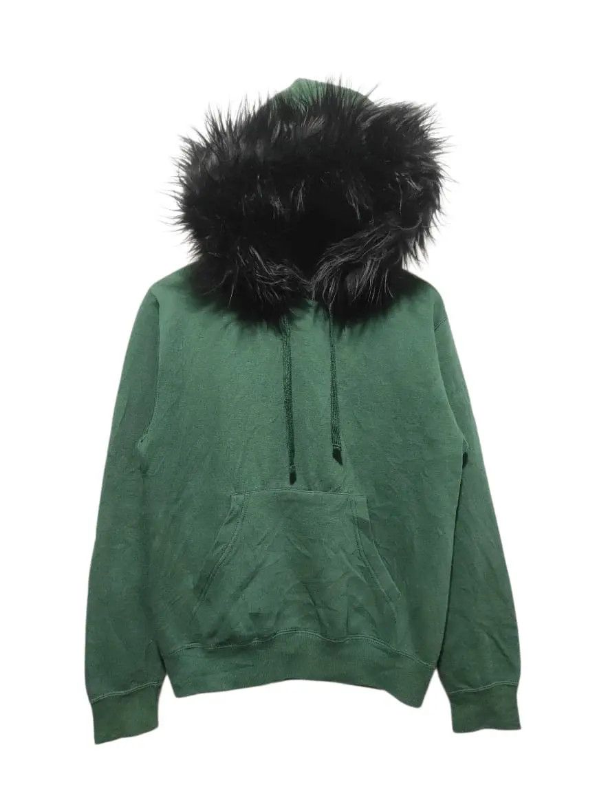 Streetwear × Vintage Vintage Y2K DC Zip Fur Hoodie LGB Style | Grailed