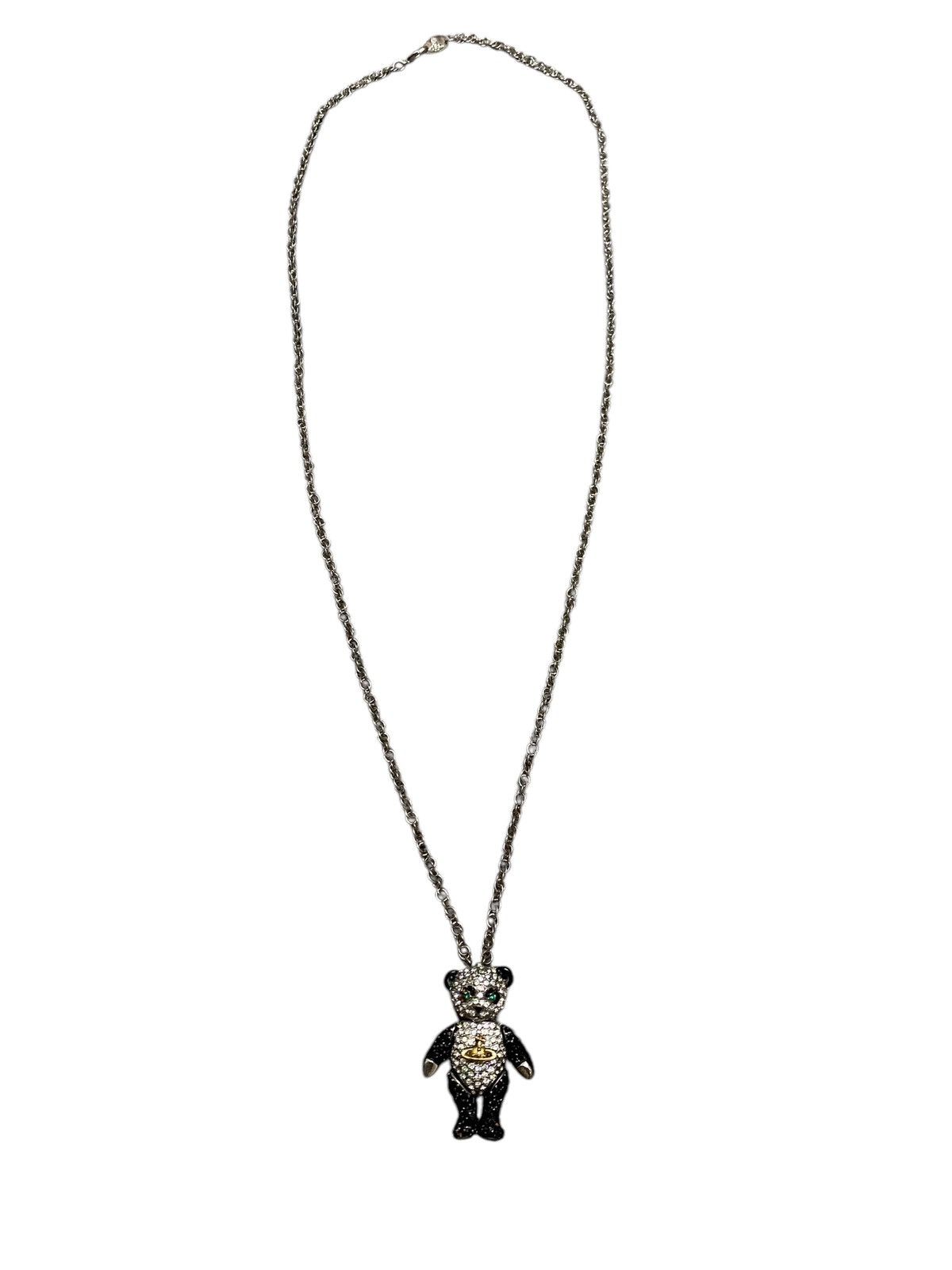 Vivienne Westwood Vivienne Westwood bear neckle logo Size ONE SIZE - 2 Thumbnail
