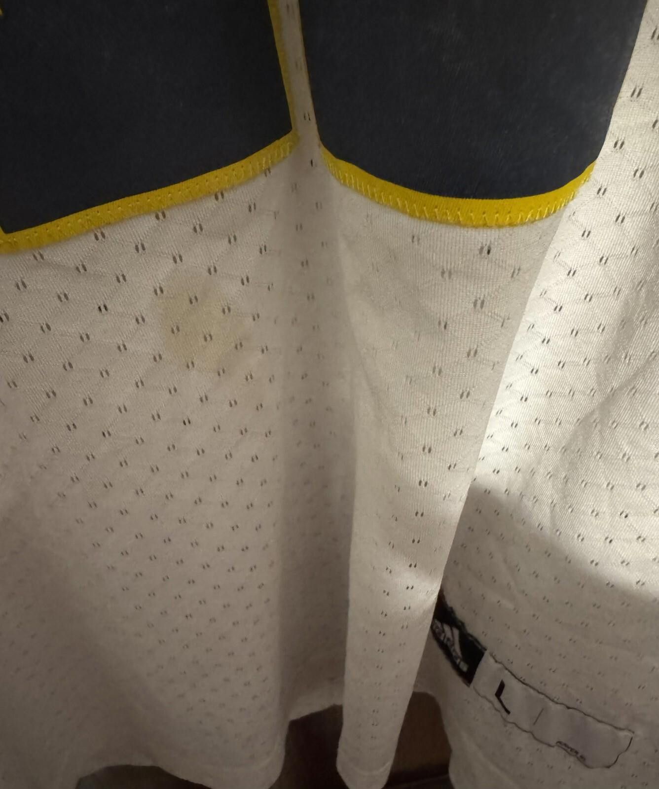 Adidas Michigan Wolverines Vintage Adidas #12 Jersey Size L White Size US L / EU 52-54 / 3 - 7 Thumbnail