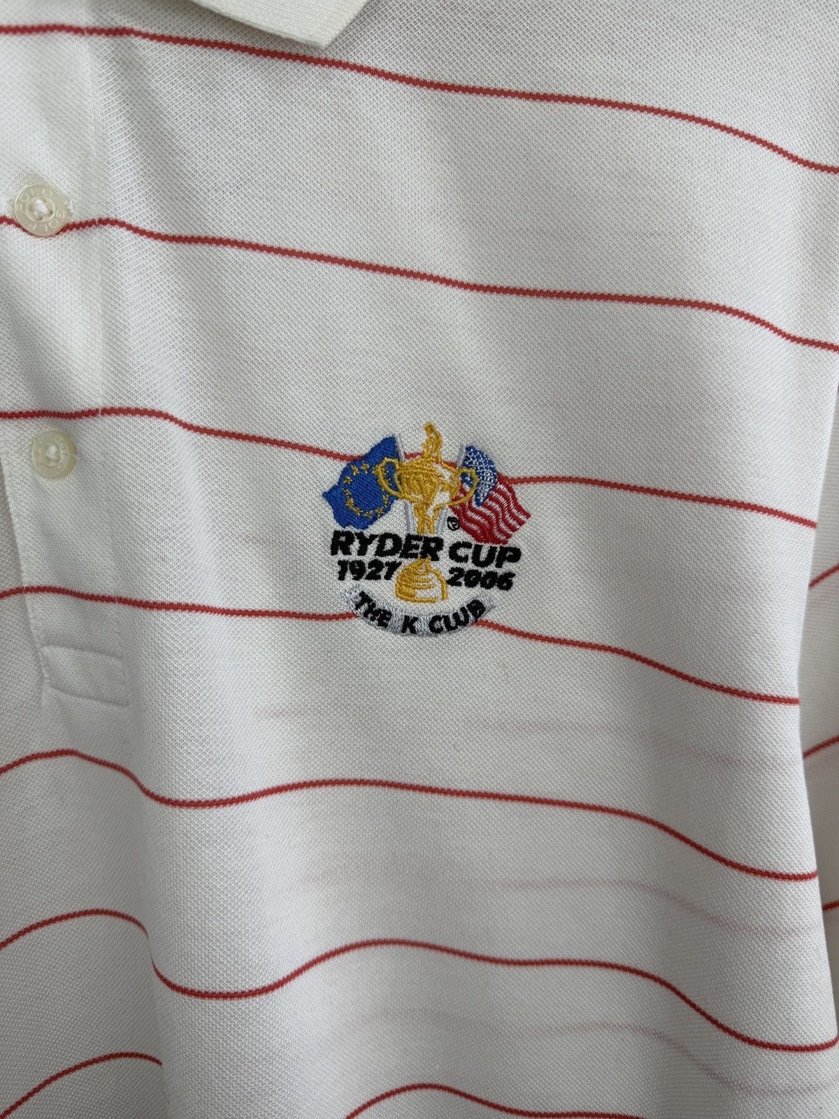 Polo Ralph Lauren 🇺🇸 Vintage Polo Ralph Lauren Ryder Cup 2006 Polo Golf T-Shirt Size US M / EU 48-50 / 2 - 5 Thumbnail