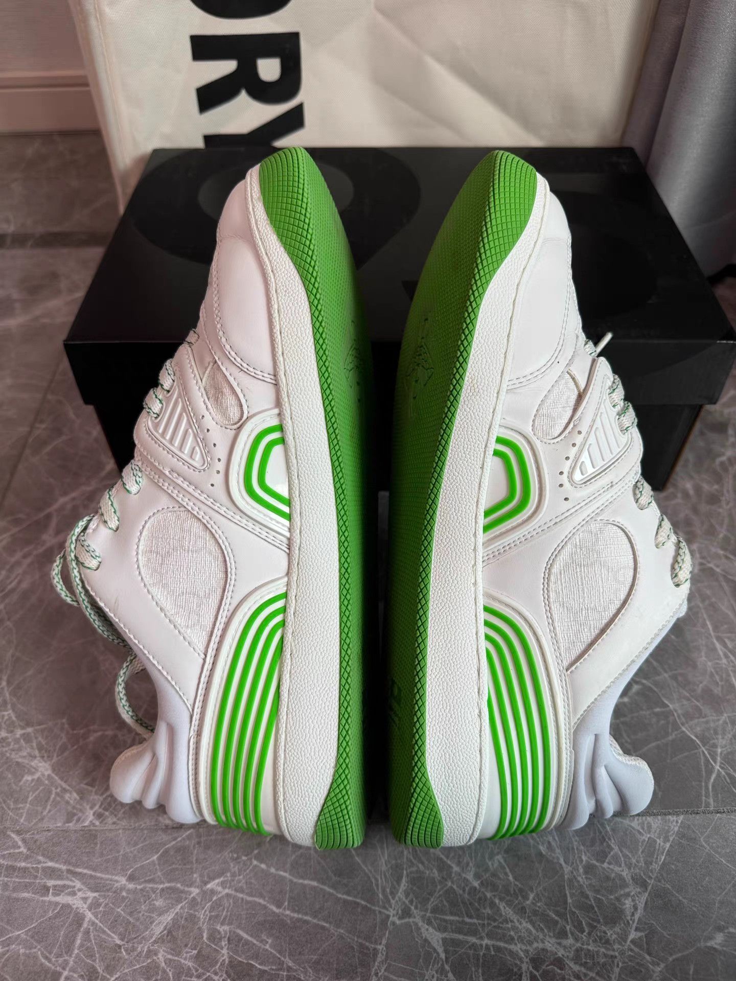 Gucci Gucci Basket Sneakers K6 Size US 8 / EU 41 - 5 Thumbnail