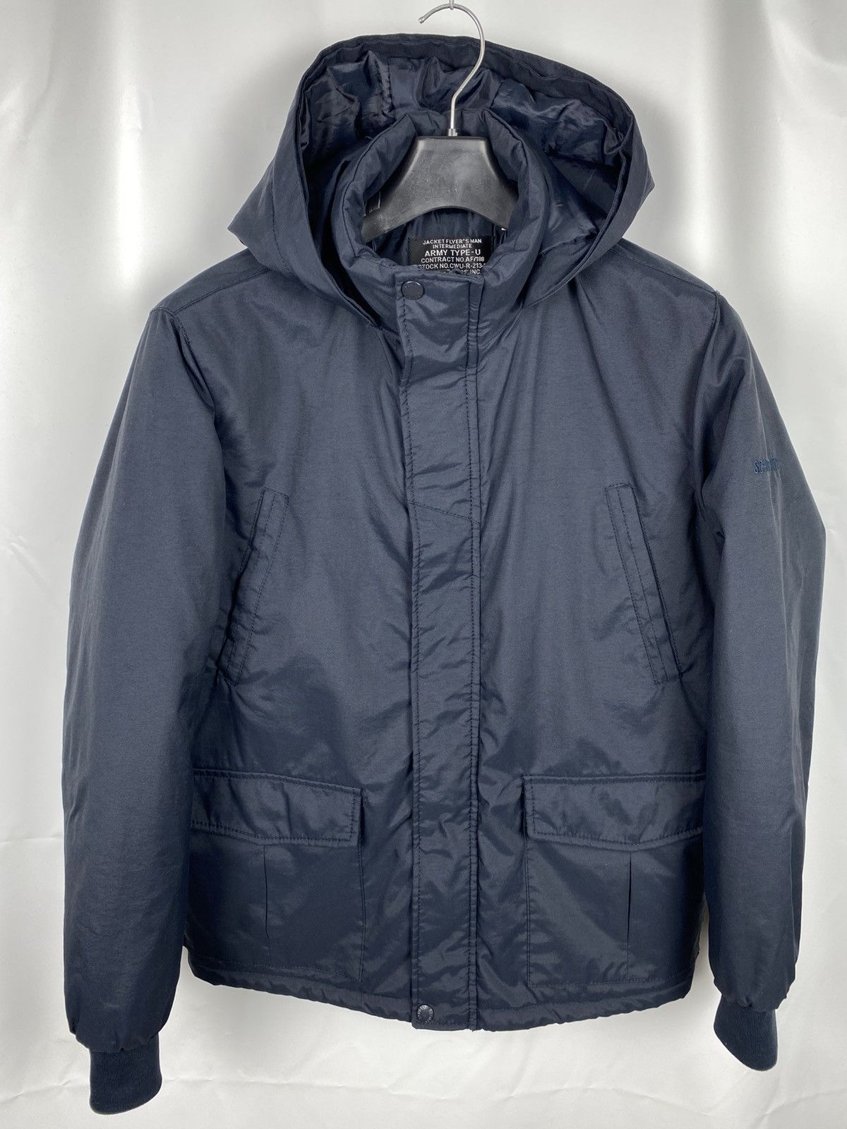 Schott Schott NYC Jacket Flyers Intermediate Army Type U size M Size US M / EU 48-50 / 2 - 1 Thumbnail