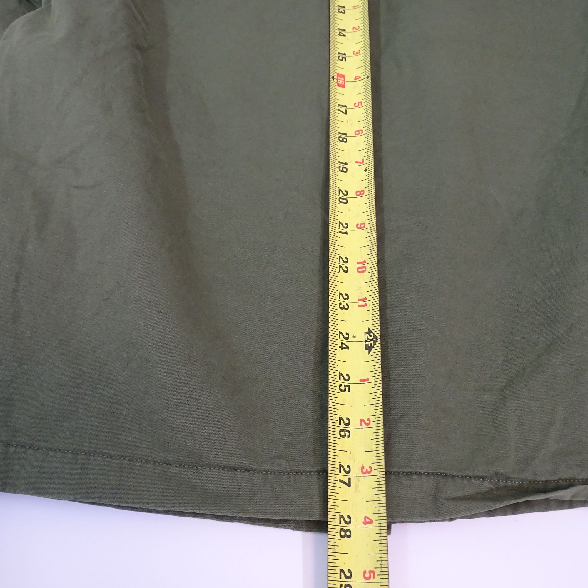 Other Indigo Star Military Field Jacket Olive Green Men Size S Size US S / EU 44-46 / 1 - 15 Thumbnail