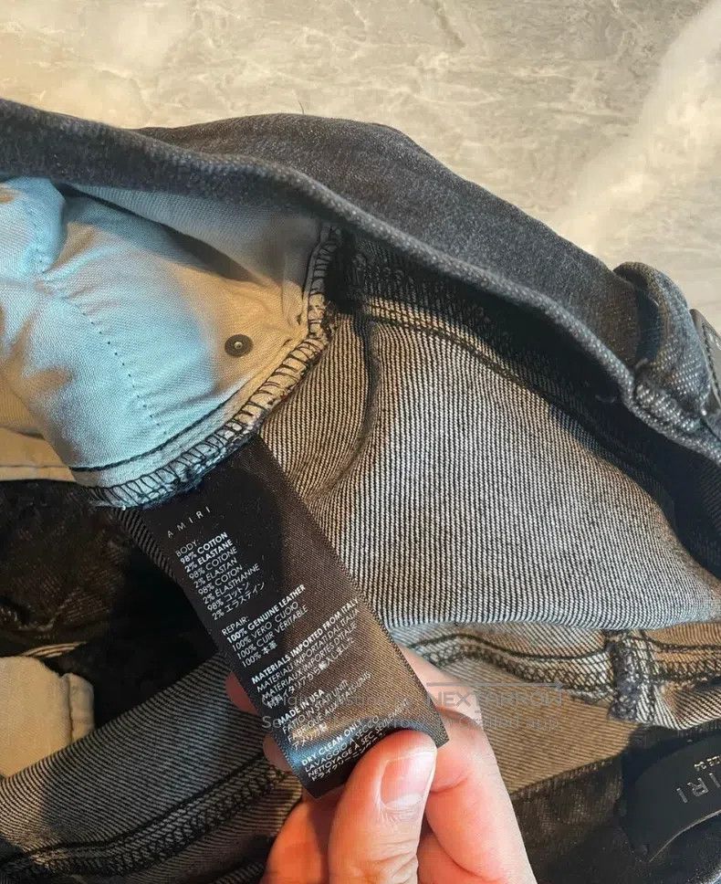 Amiri Amiri jeans Size US 34 / EU 50 - 4 Thumbnail