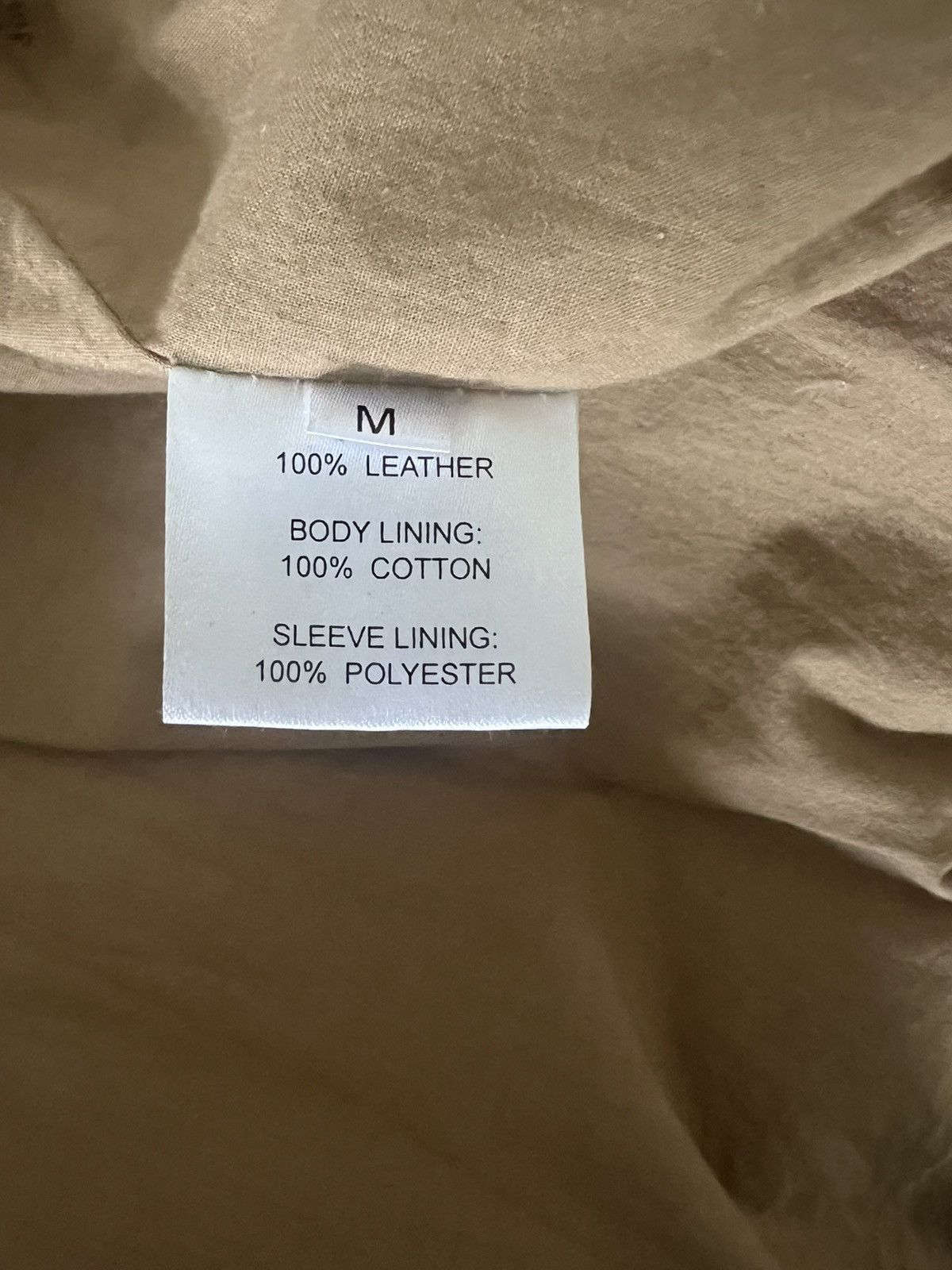 OAK Tan Suede Biker Jacket Size US M / EU 48-50 / 2 - 6 Thumbnail