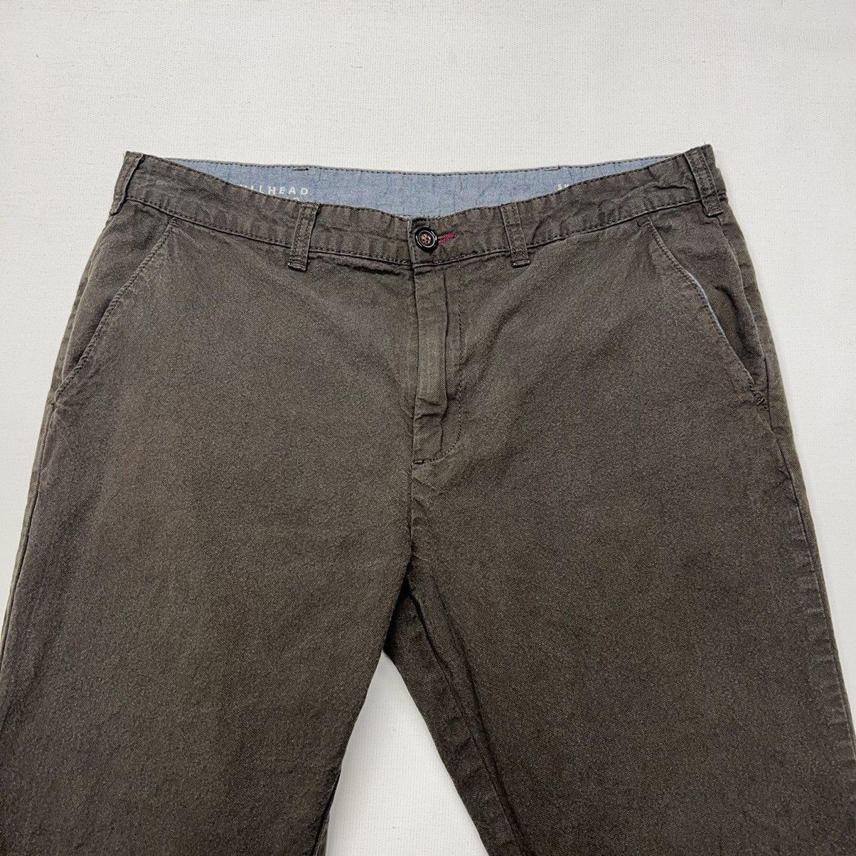 Bullhead Denim Co. Bullhead Pants Brown Skinny Straight Denim Co Cotton Skate Size US 34 / EU 50 - 4 Thumbnail
