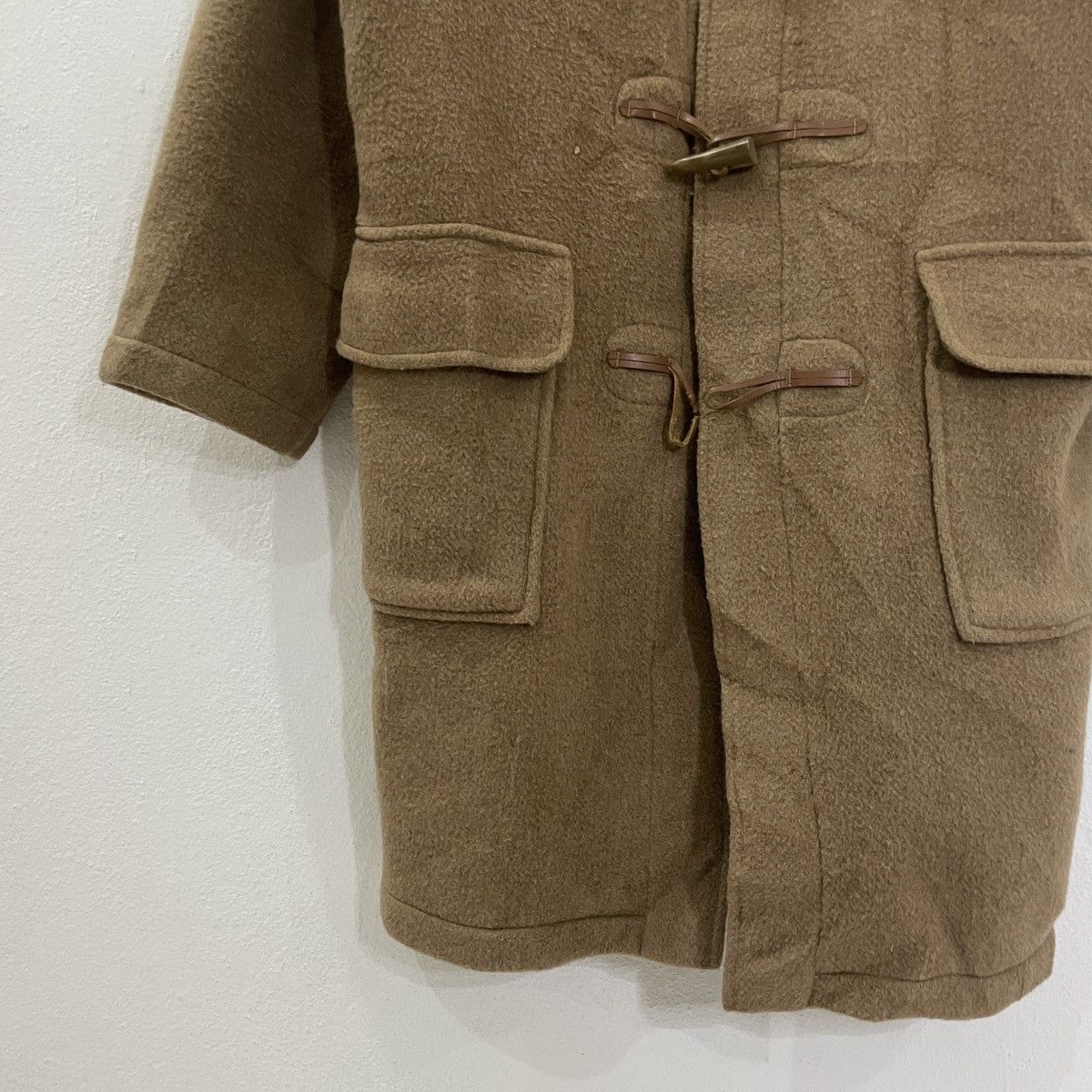 Gloverall Vintage The Gloverall Duffel Coat Jacket Size US L / EU 52-54 / 3 - 3 Thumbnail
