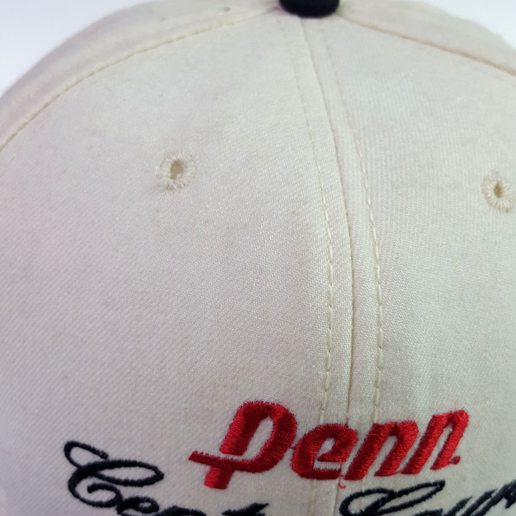 Penn VINTAGE Penn State Nittany Lions Basketball Snapback Hat Baseball Cap College Size ONE SIZE - 3 Thumbnail
