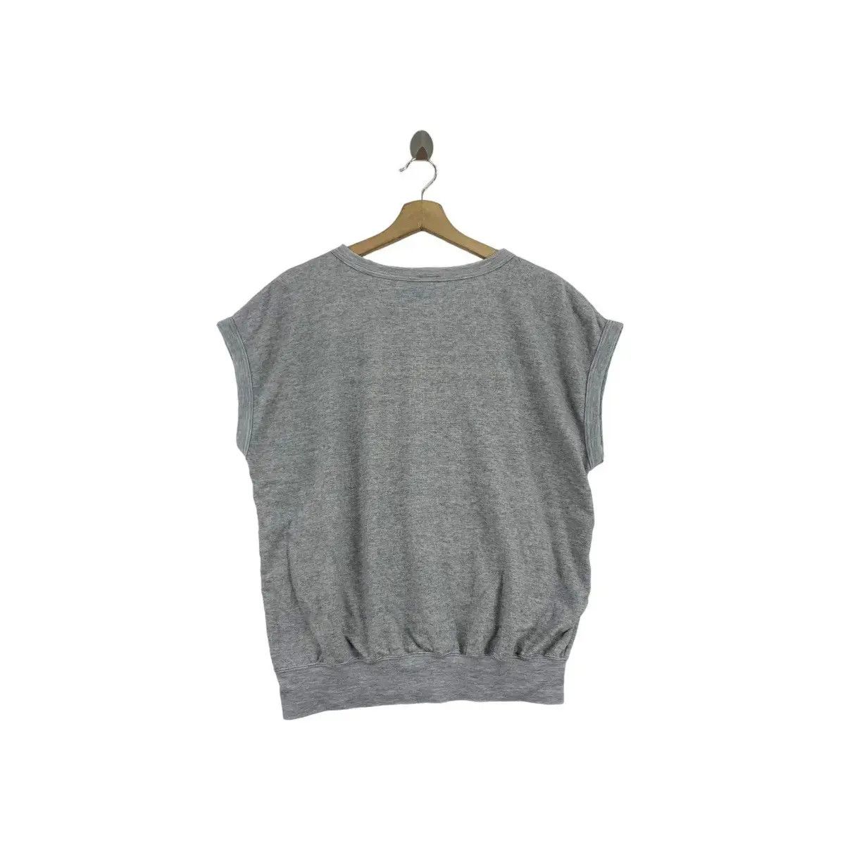 Nike Vintage 90’ NIKE GREY TAG Center Logo Tank Top Sweatshirt Size L / US 10 / IT 46 - 5 Thumbnail
