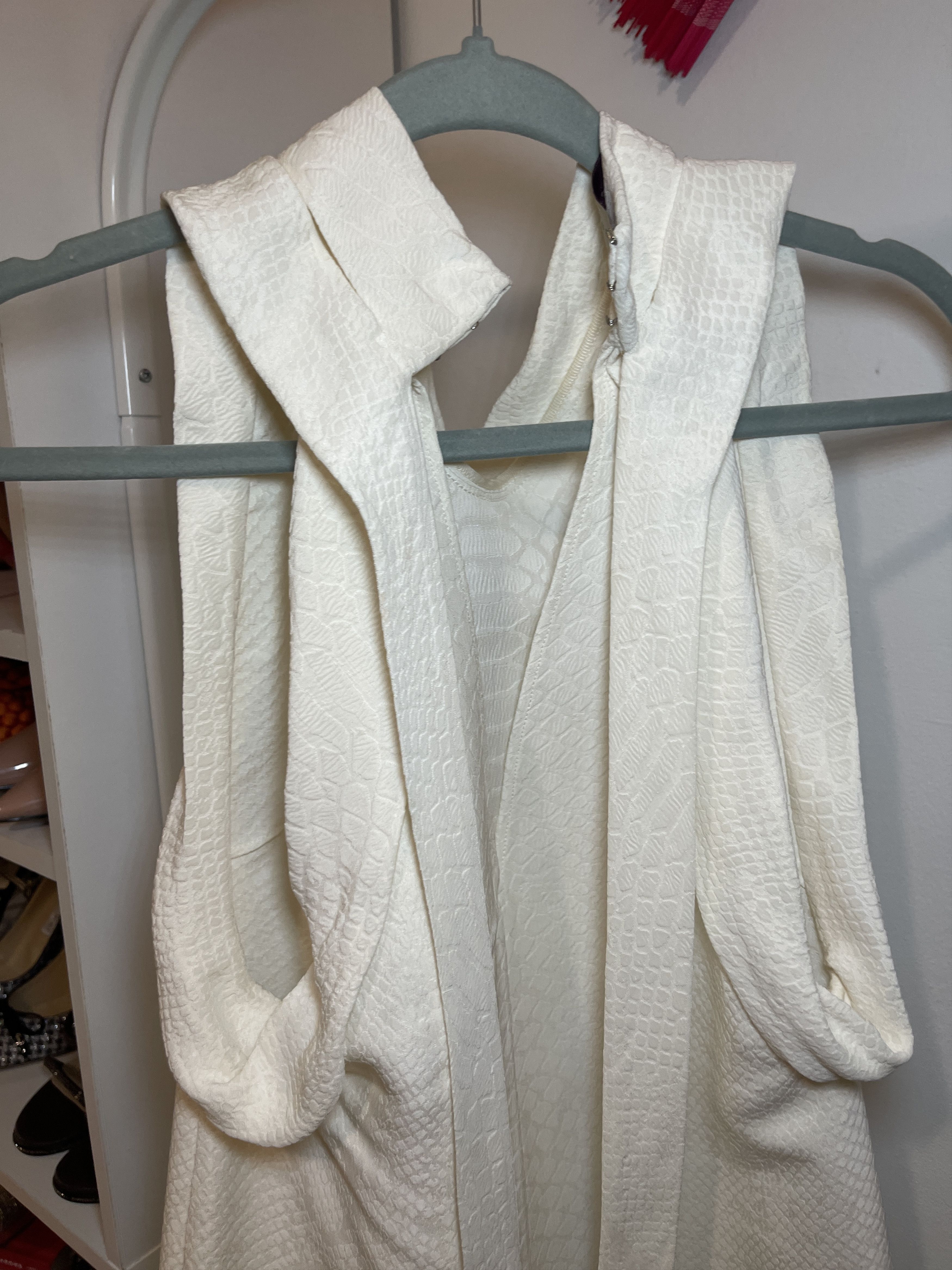 Stella McCartney stella mccartney white snake design mini dress Size XS / US 0-2 / IT 36-38 - 4 Thumbnail