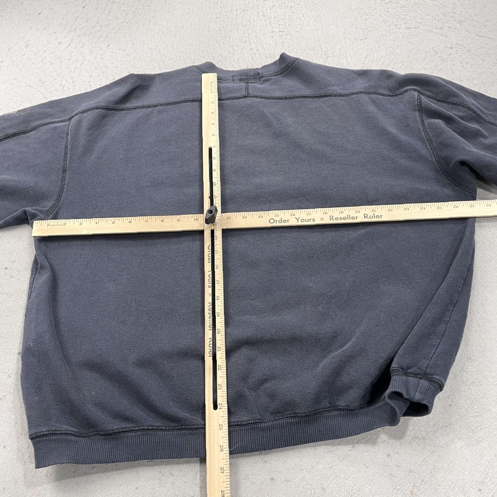 Vintage VINTAGE Ashworth Sweatshirt Mens 2XL Blue Crewneck Golf 90s USA Highweight Embroidered Pullover Dress? Size US XXL / EU 58 / 5 - 7 Thumbnail