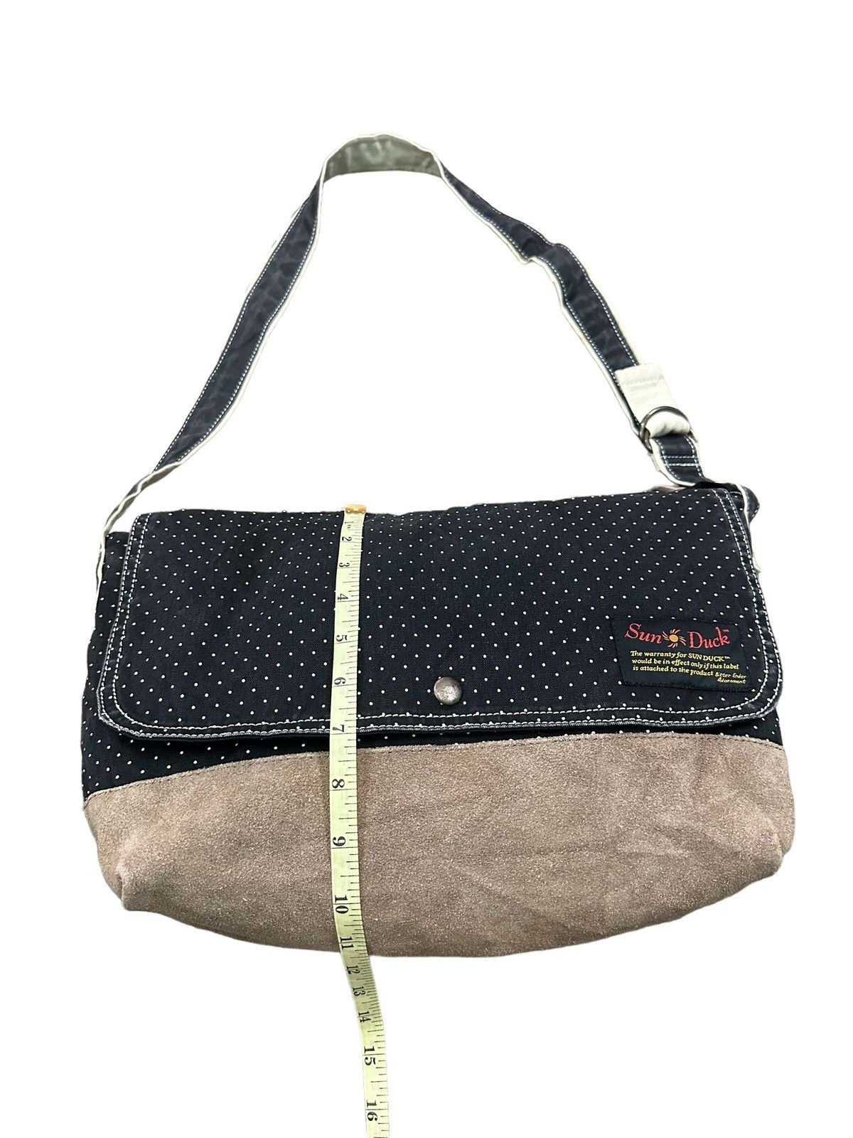 Japanese Brand SUN DUCK X BITTER ENDER SHOULDER BAG Size ONE SIZE - 6 Thumbnail
