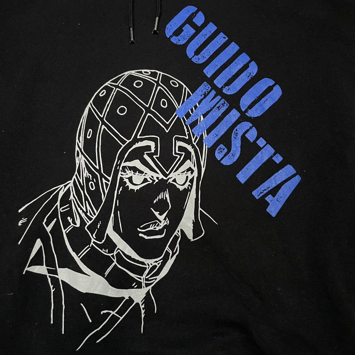 Anime × Japanese Brand × Marvel Comics Golden Wind JoJo Bizarre Adventure Hoodie Size US M / EU 48-50 / 2 - 3 Thumbnail