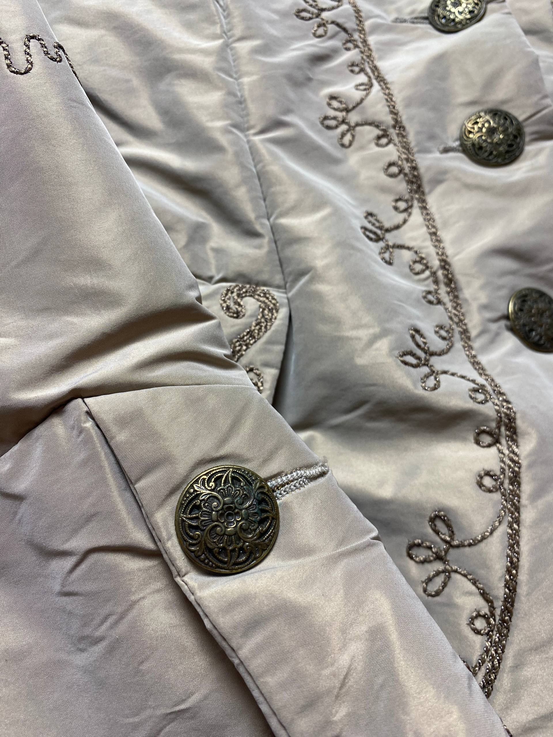 If Six Was Nine Vintage Napoleon Jacket Size M / US 6-8 / IT 42-44 - 5 Thumbnail