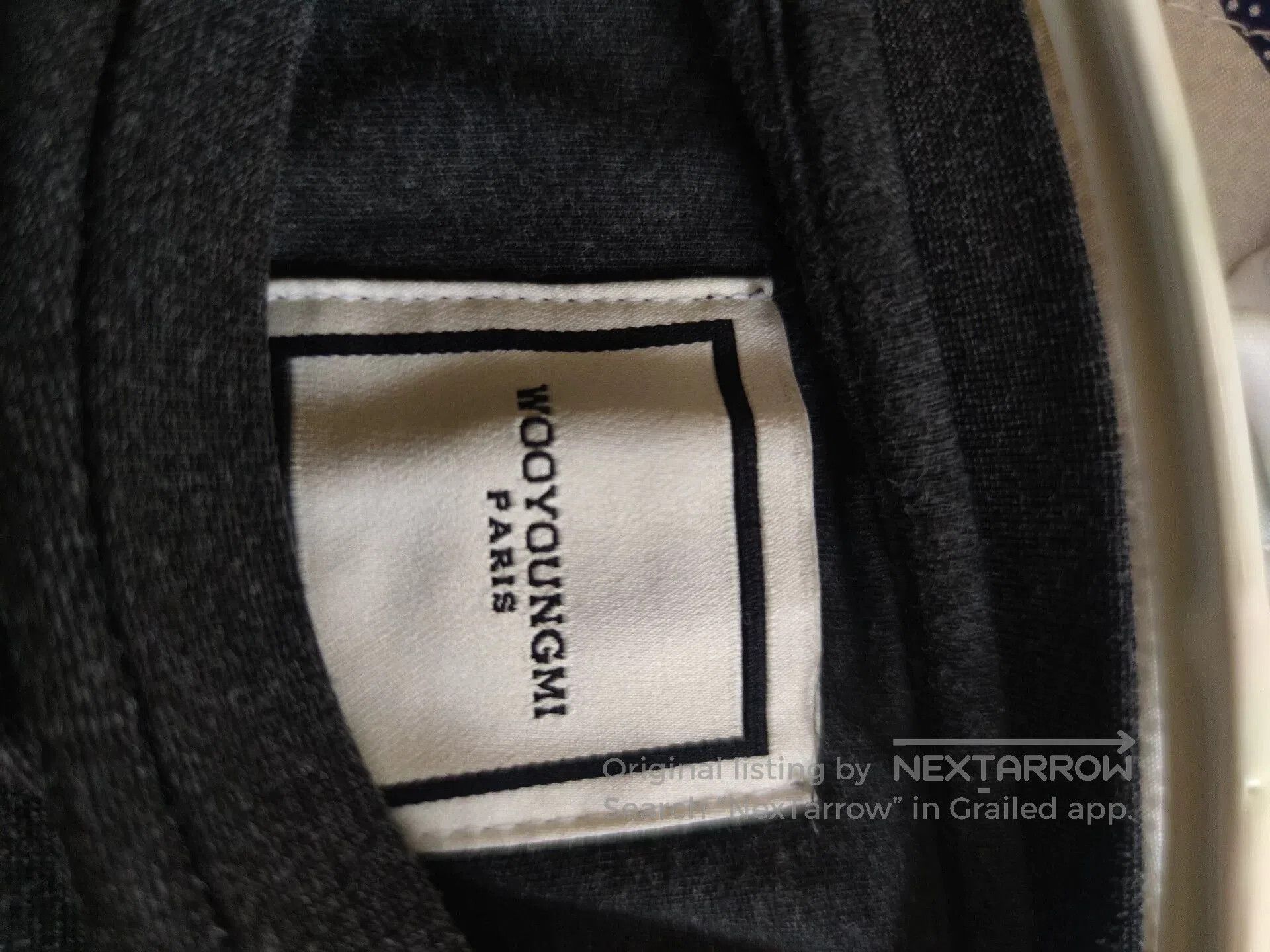 Wooyoungmi Wooyoungmi Men's Designer T. Size US S / EU 44-46 / 1 - 4 Thumbnail