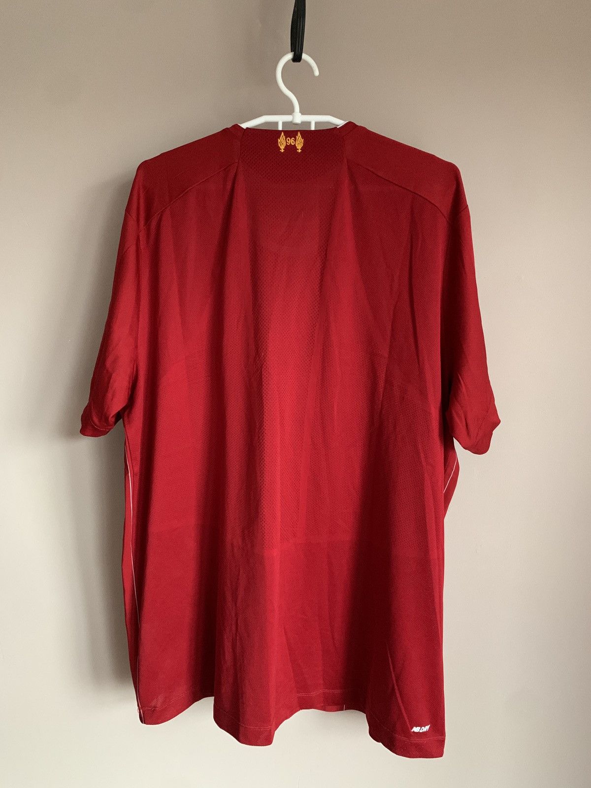 New Balance Liverpool 19/20 Home Football Shirt New Balance Soccer XXL Size US XXL / EU 58 / 5 - 2 Thumbnail