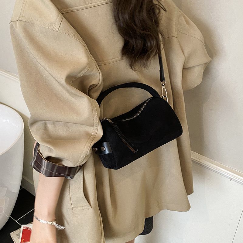 Leather Chic Noir Mini Handbag Size ONE SIZE - 1 Thumbnail