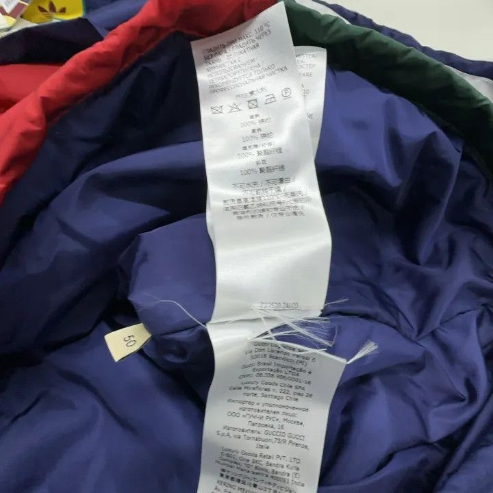 Gucci Gucci x Adidas Blue Hooded Sweatshirt -2506