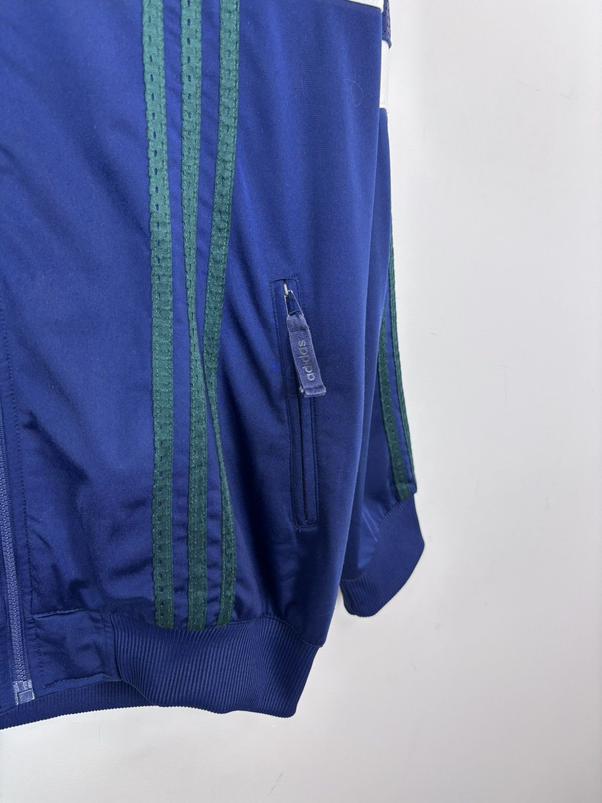 Adidas Vintage 1990s Adidas Big Logo Retro Hooded Track Jacket Size US XL / EU 56 / 4 - 9 Thumbnail