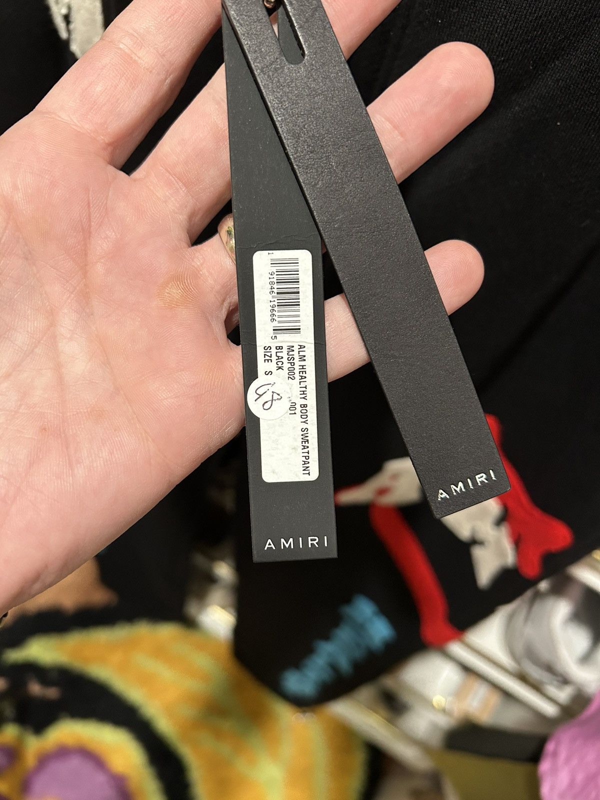 Amiri × Designer Amiri Healthy Mind/Body sweatpants🔥Rare🔥 Size US 32 / EU 48 - 17 Thumbnail